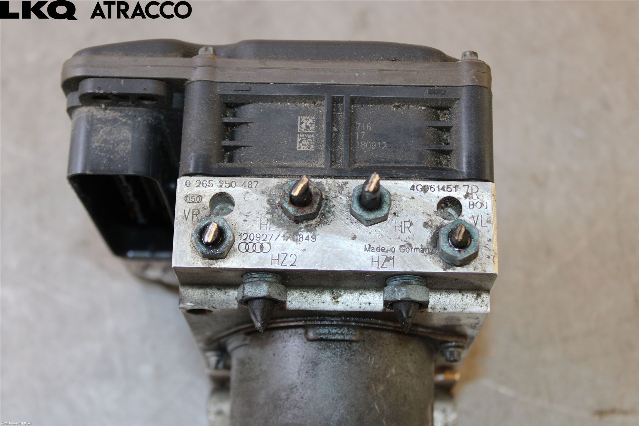 Audi A7/S7 4G 11-17 Abs Hydraulikkaggregat