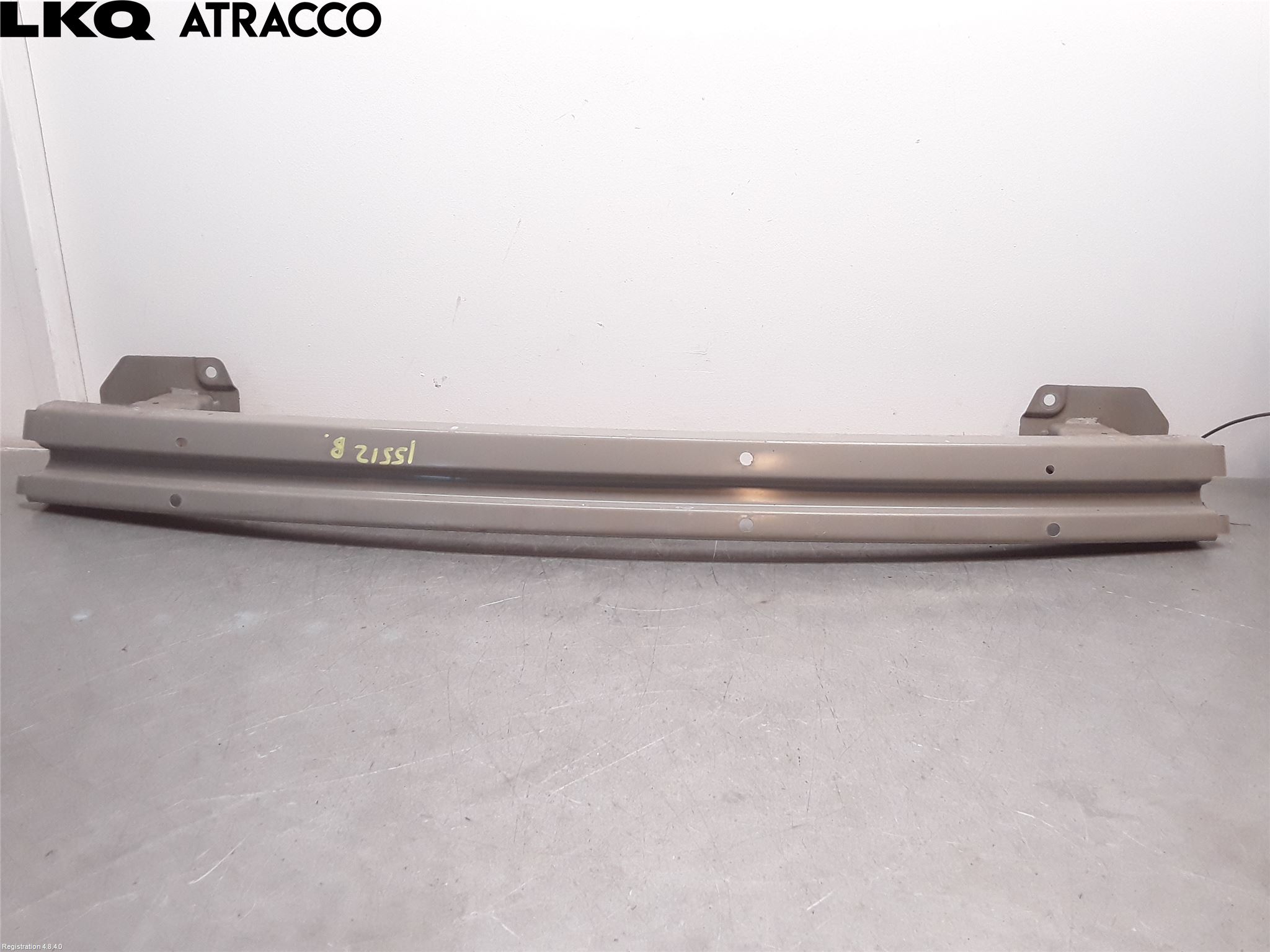 Renault ZOE/E-TECH 13- Støtfanger Bak Bjelke