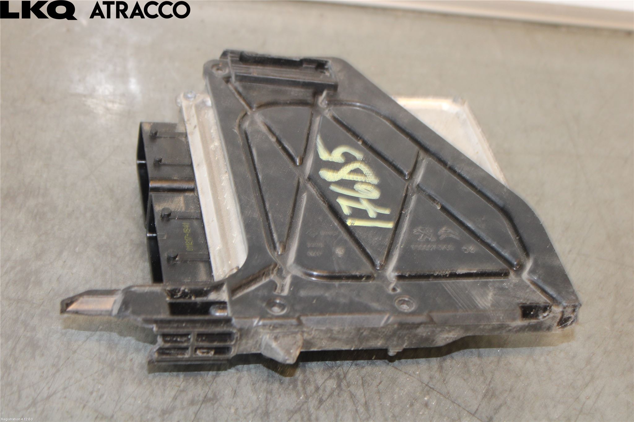 Citroen C4 GRAND PICASSO 14-18 Styreenhet Innsprøytning