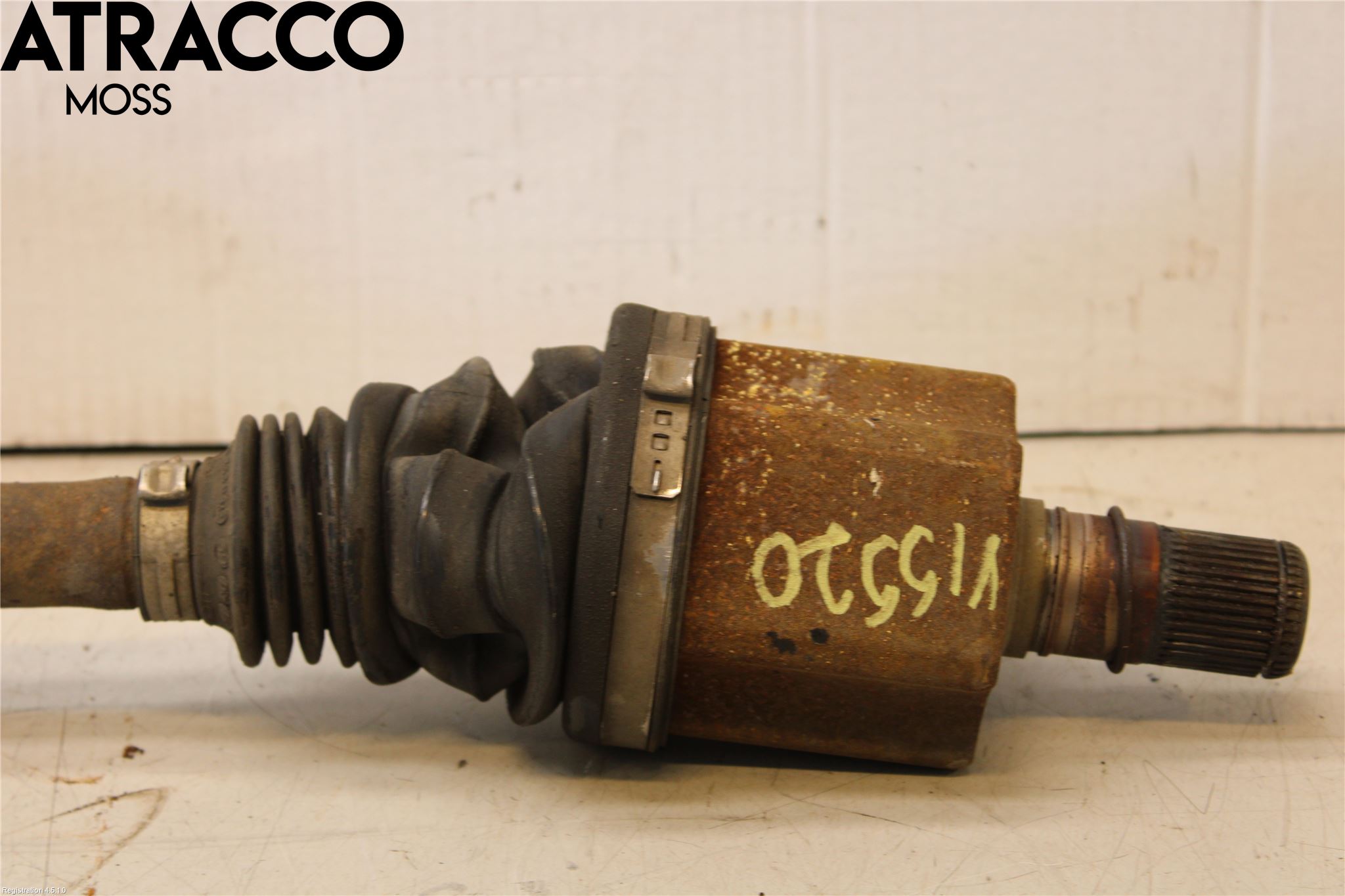 Volkswagen VW GOLF / E-GOLF VII 13-20 Drivaksel Foran Kompl Venstre