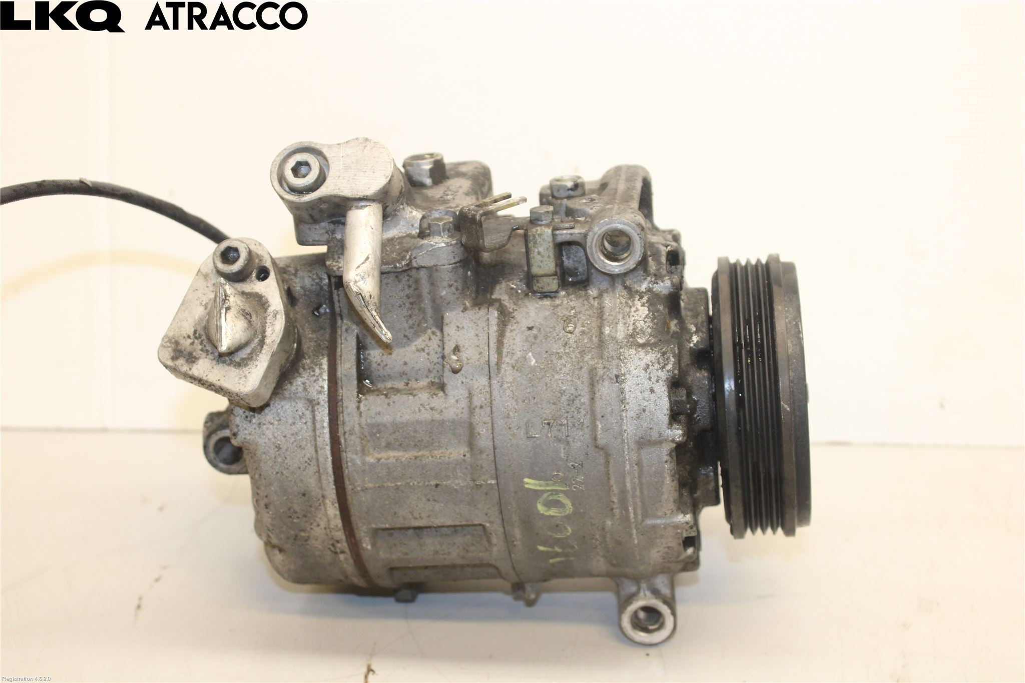 BMW 5 E60/61 Sed/Tou 02-10 Varme Ac Kompressor