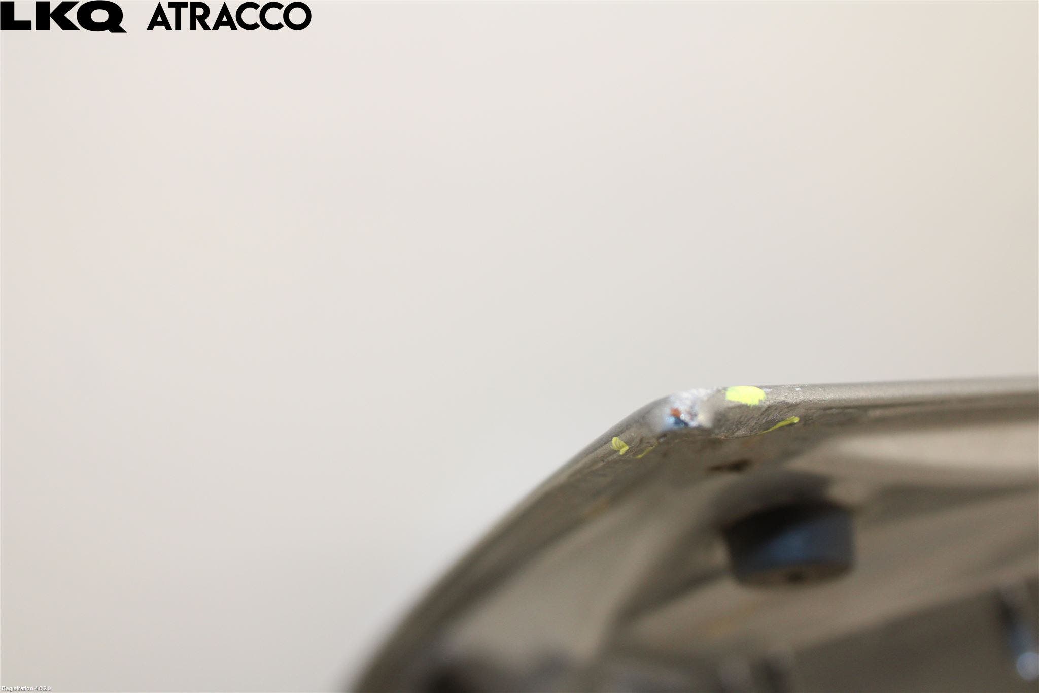 Audi A4/S4 08-11 Bakluke Koffertlokk