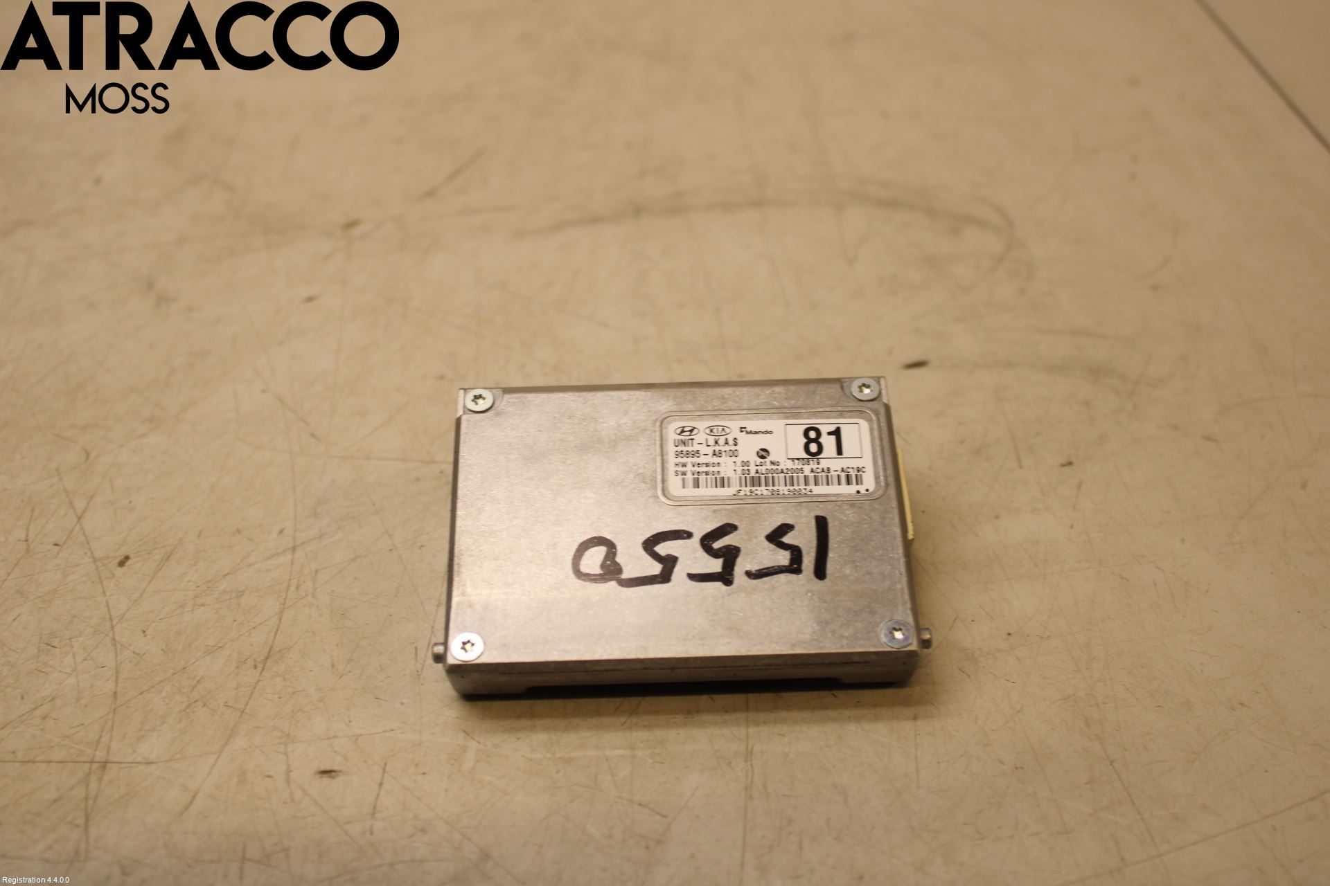 Kia OPTIMA 16-20 Sensor Kollisjonsbeskyttelse