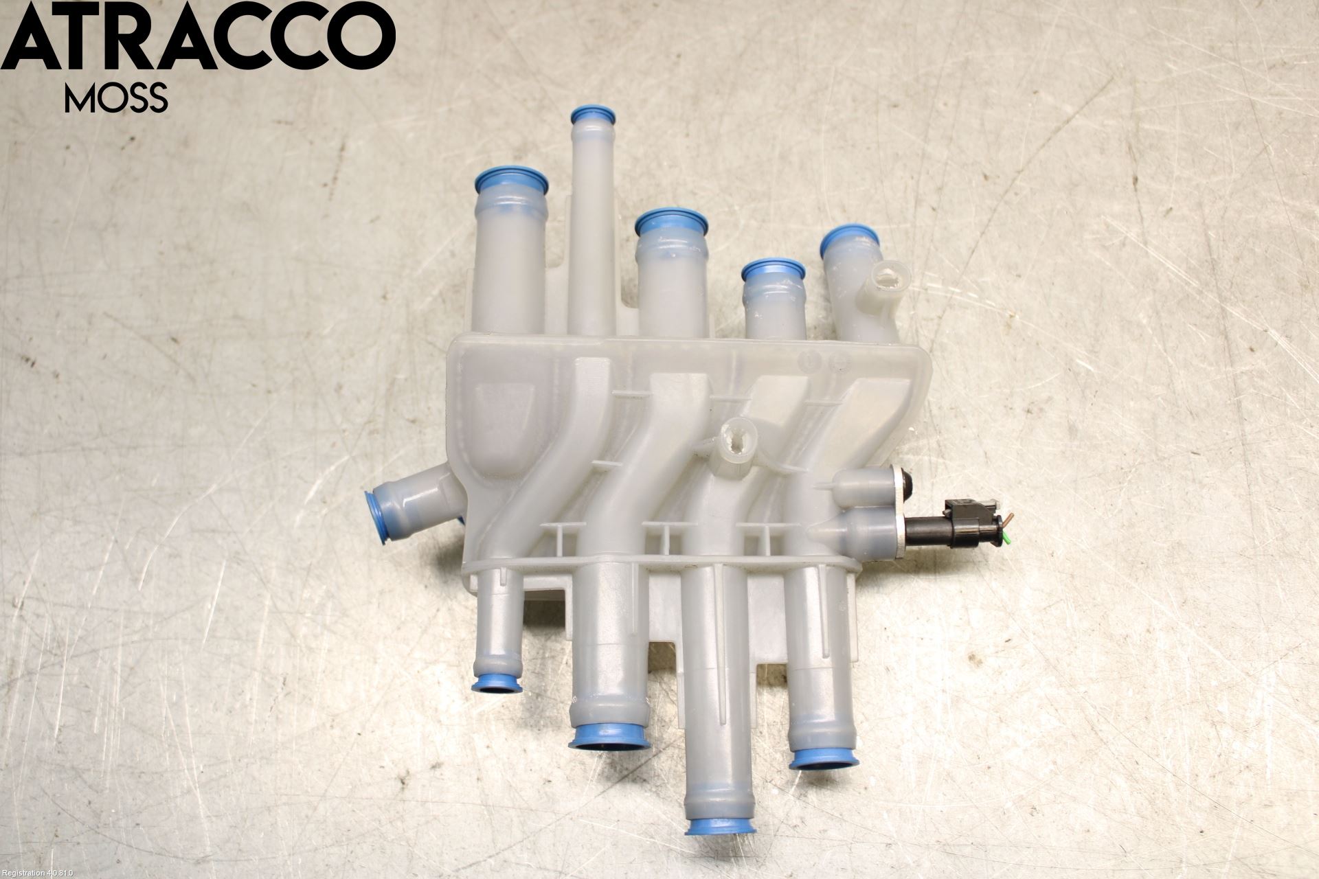 Porsche TAYCAN 20- Varme Ac Slange - Rør