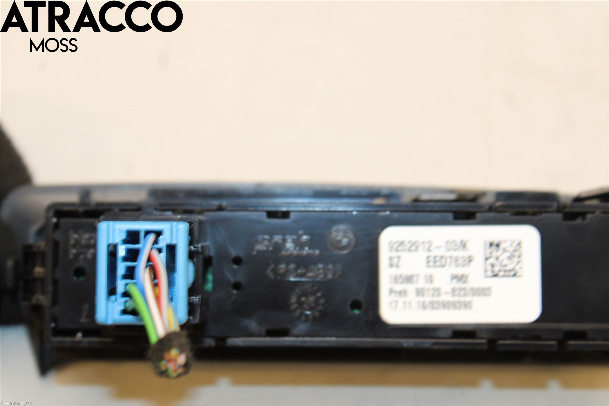 BMW 3 F30/F31/F80 12-19 Varmeapparat Viftemotstand