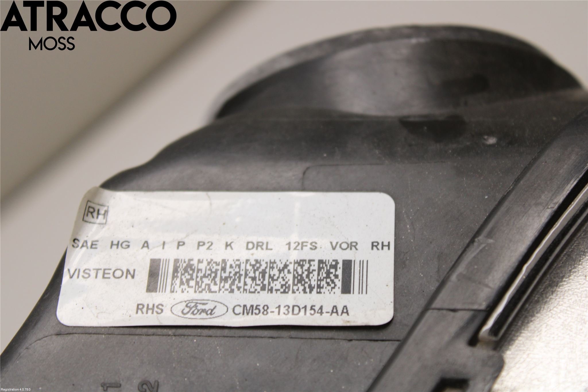 Ford USA ÖVRIGT/DIREKTIMP Frontlykt Høyre