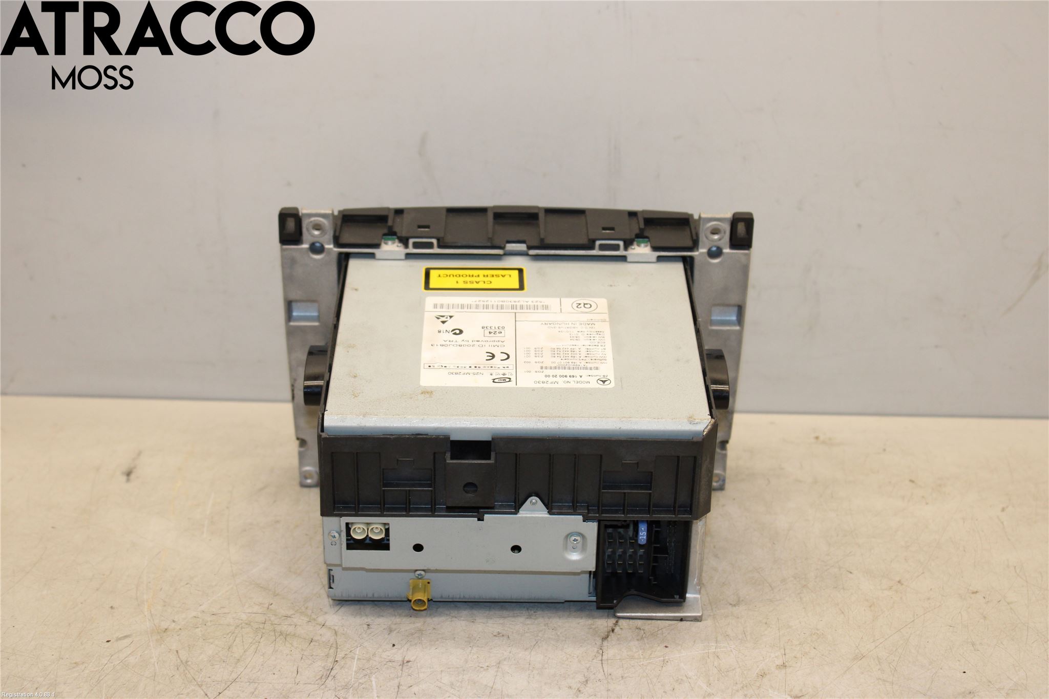Mercedes-Benz MB VITO/VIANO (W639) 04-14 Stereo Radio Med Cd