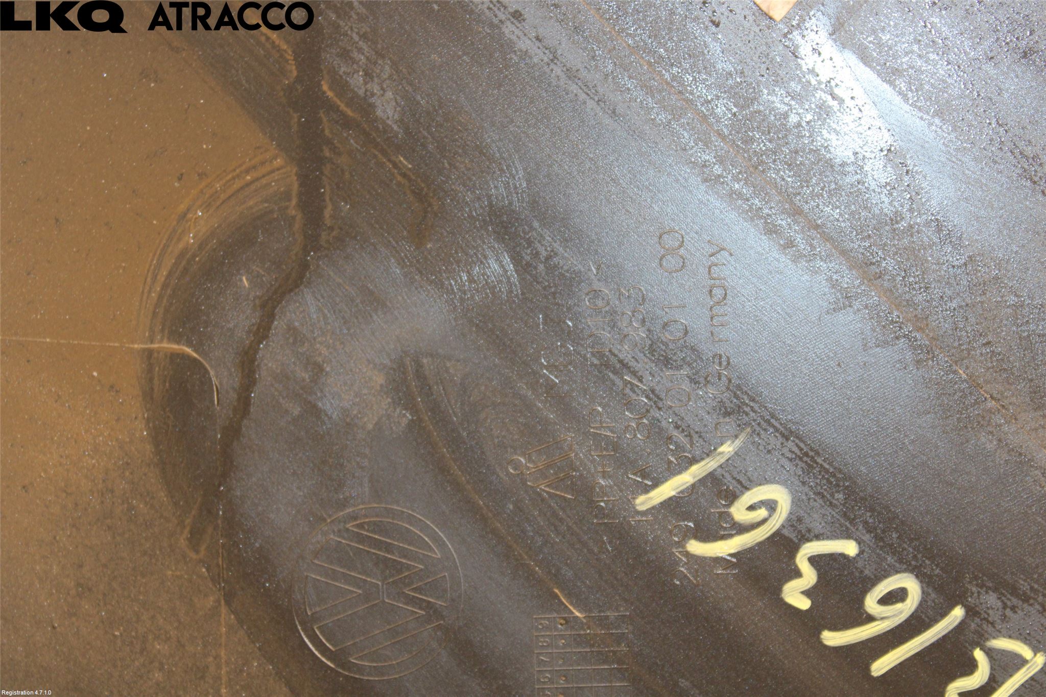 Volkswagen VW ID.4 21- Støtfanger Bak Hjørne Venstre