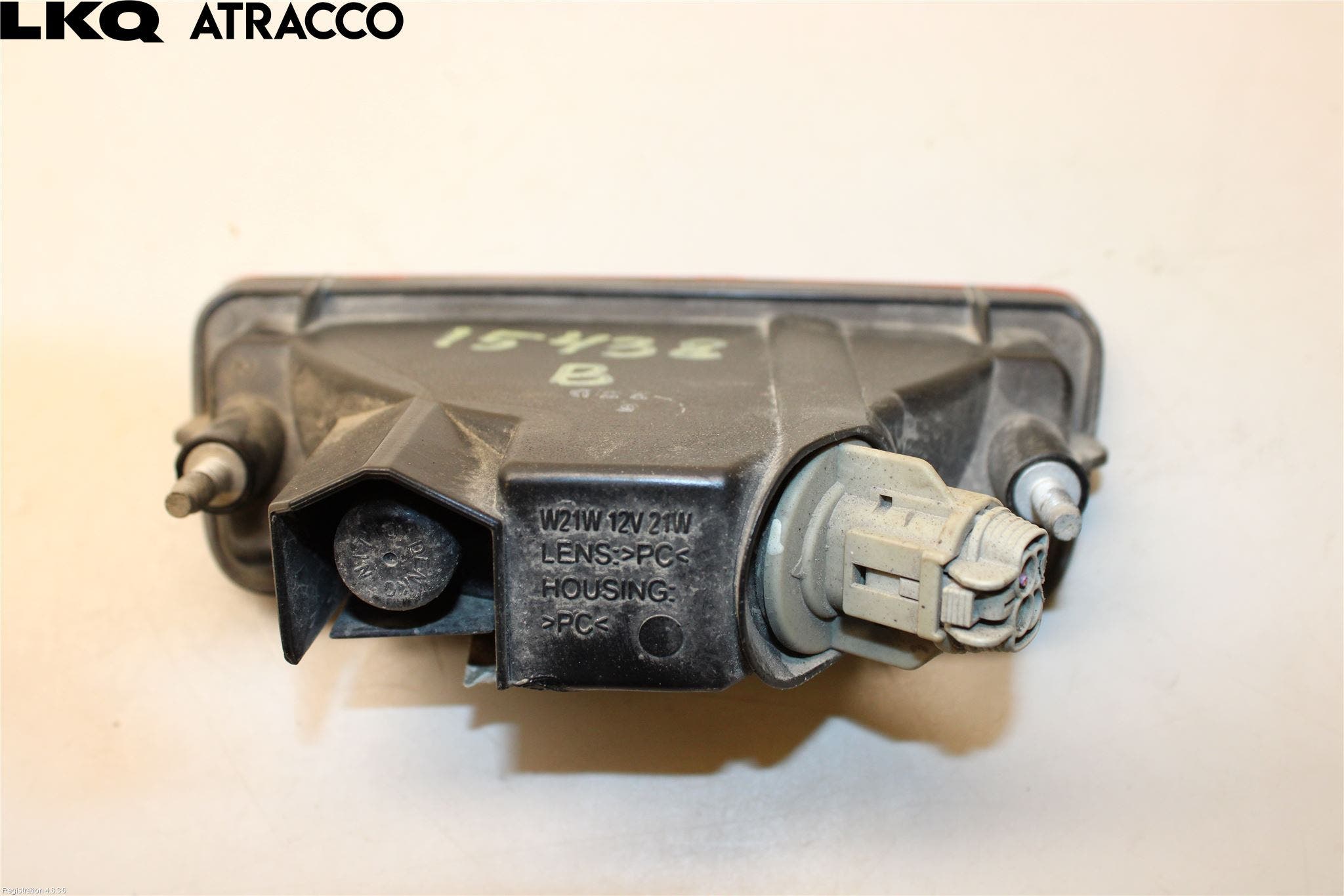 Opel CORSA F, CORSA-E 20- Bryter Tåkelys Foran-Bak