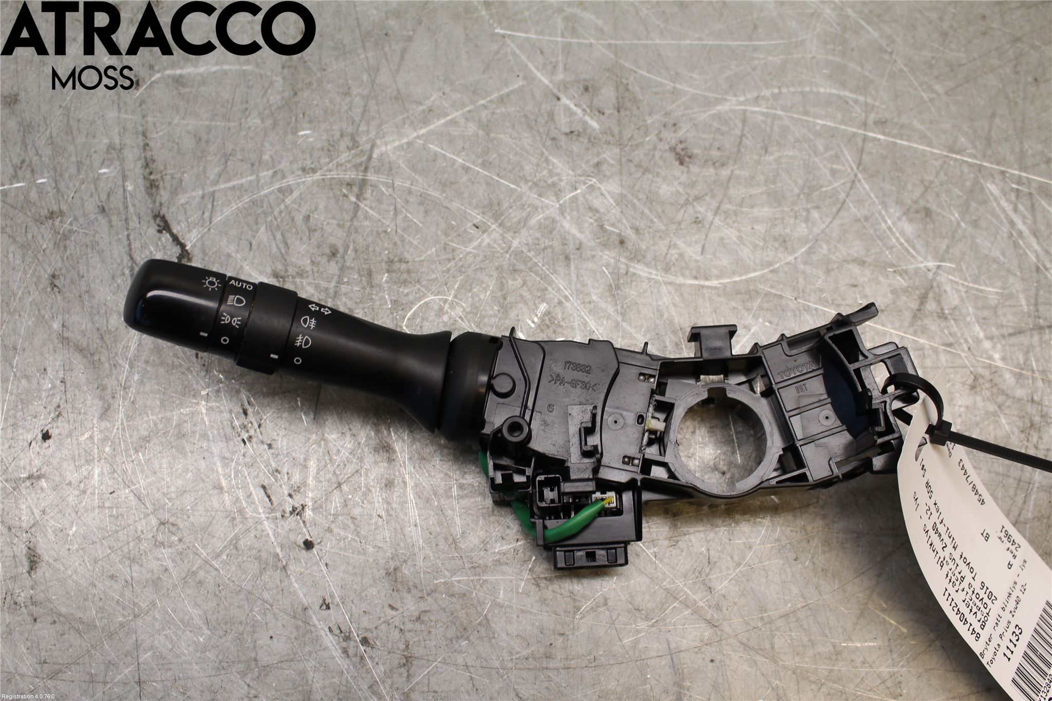 Toyota PRIUS+ ZVW40 12-20 Bryter Ratt Blinklys - Lys