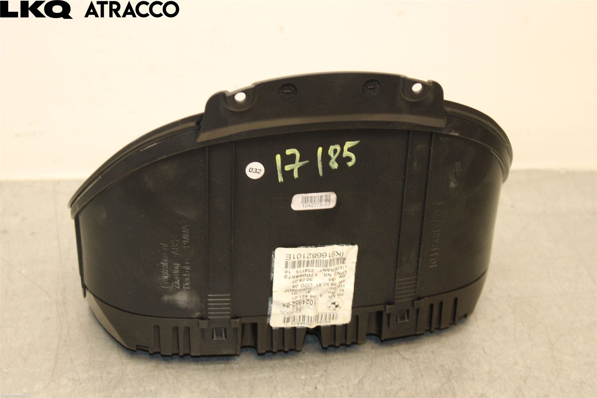 BMW 1 E87/81 5D/3D 03-11 Instr Kombinert