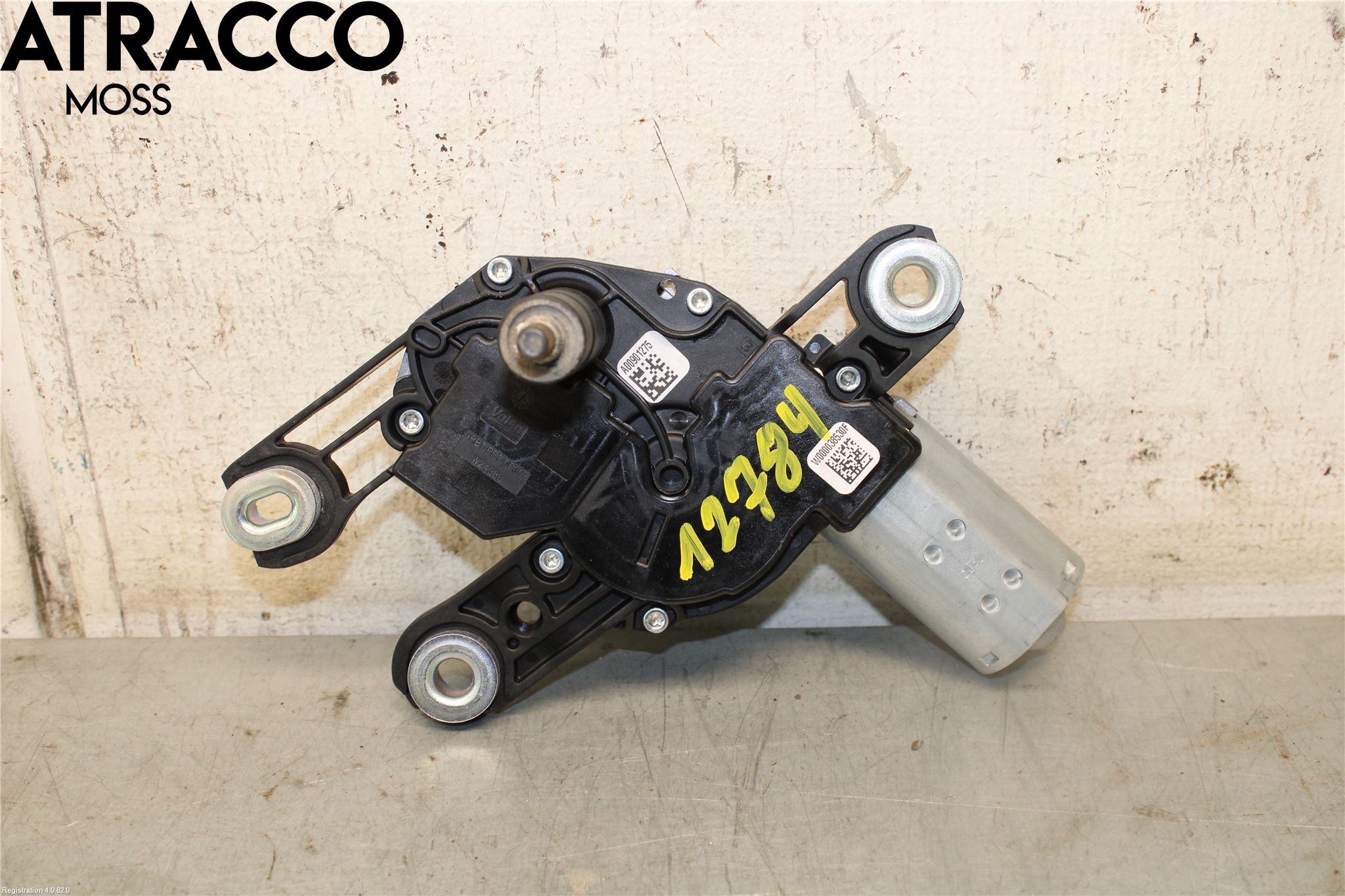 Volkswagen VW GOLF / E-GOLF VII 13-20 Viskermotor Bakluke