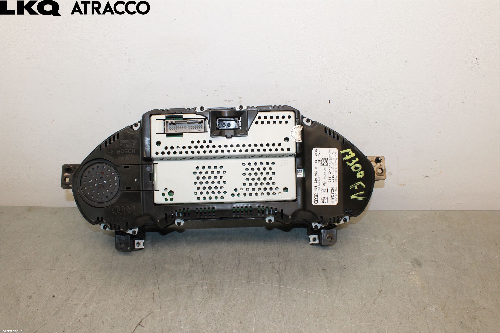 Audi A7/S7 4G 11-17 Instr Speedometer