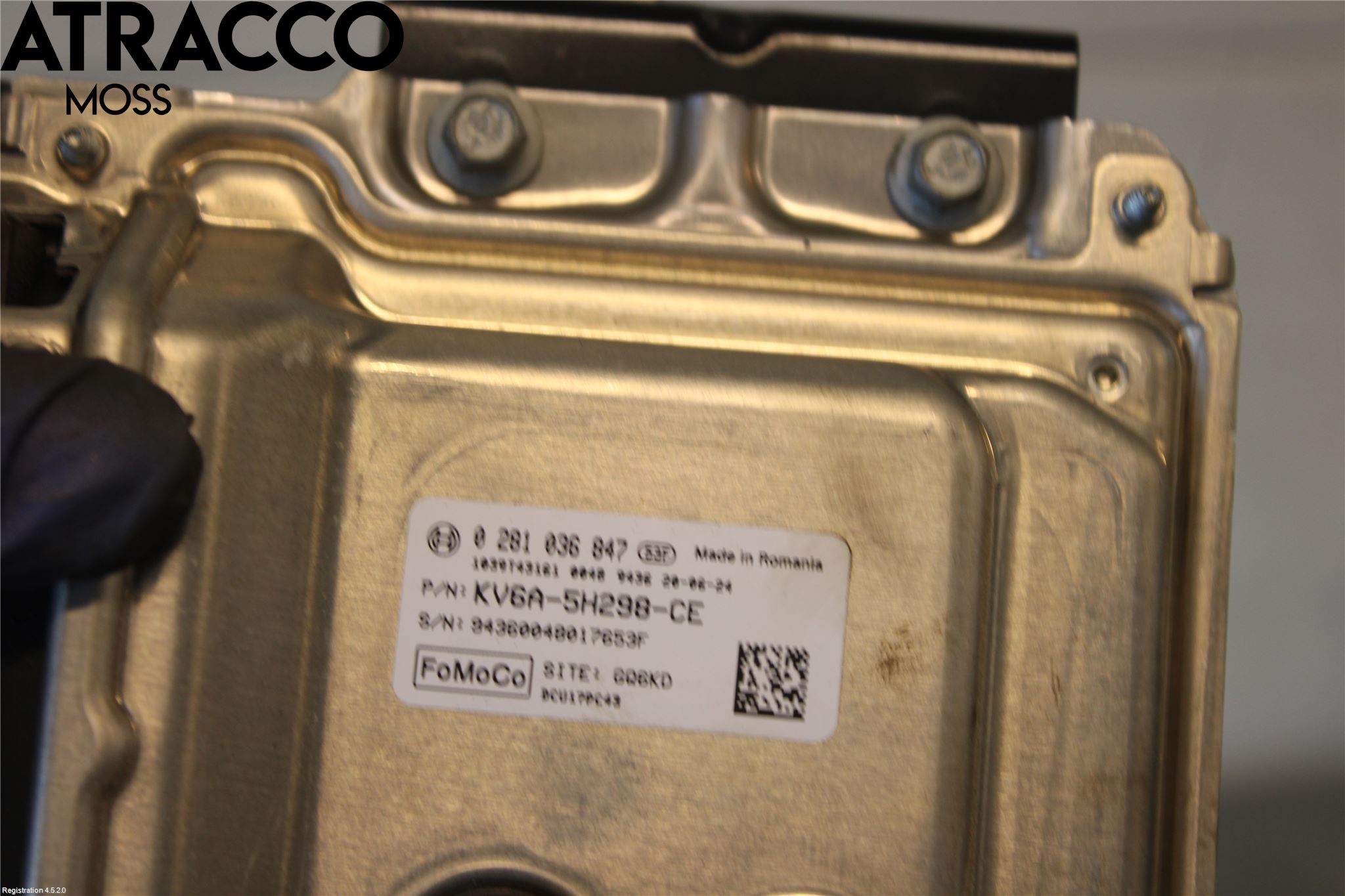 Ford TRANSIT/TOURNEO CONNECT 13-22 Styreenhet Eksosrensing