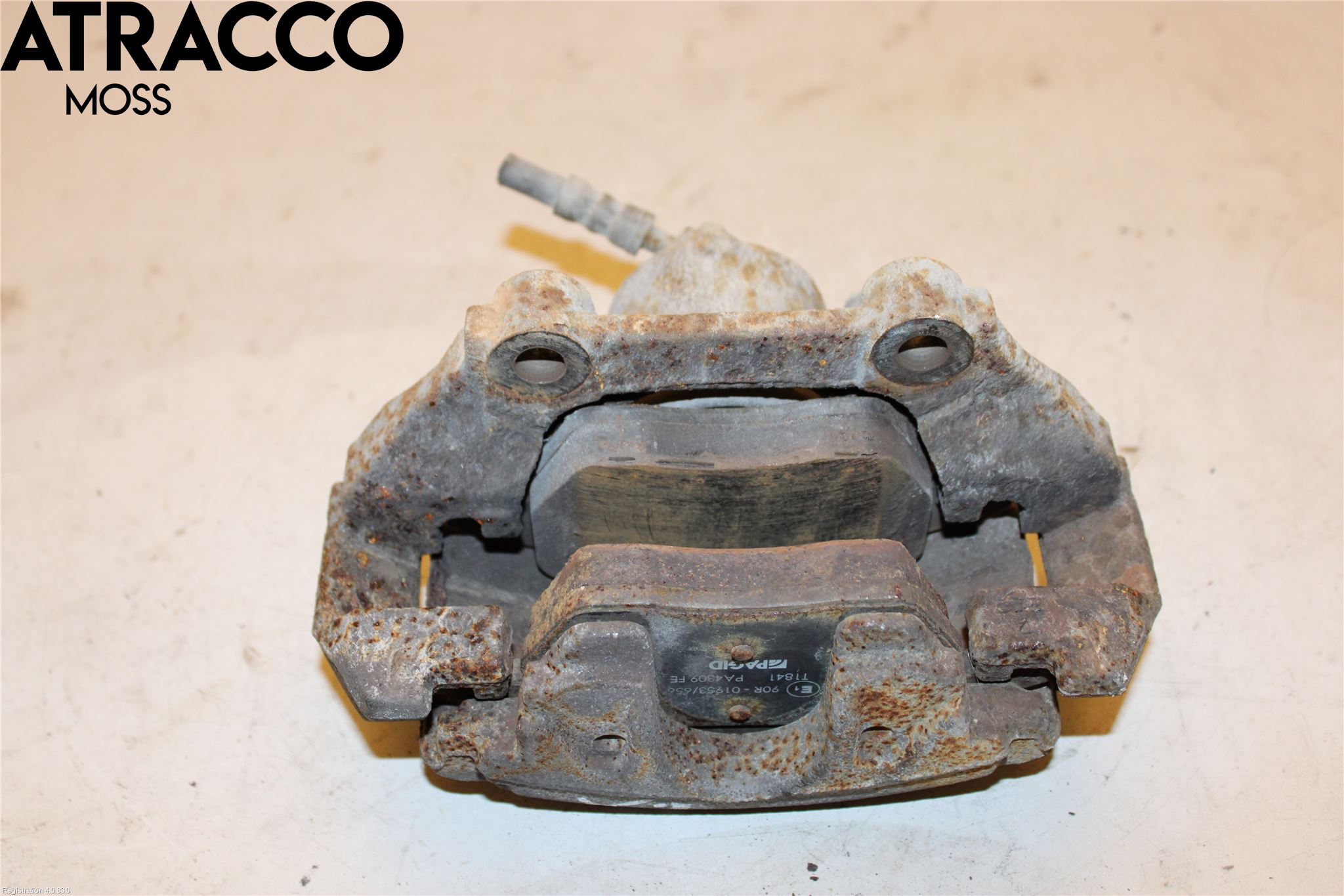 Audi A1/S1 11-18 Bremsecaliper Foran Venstre