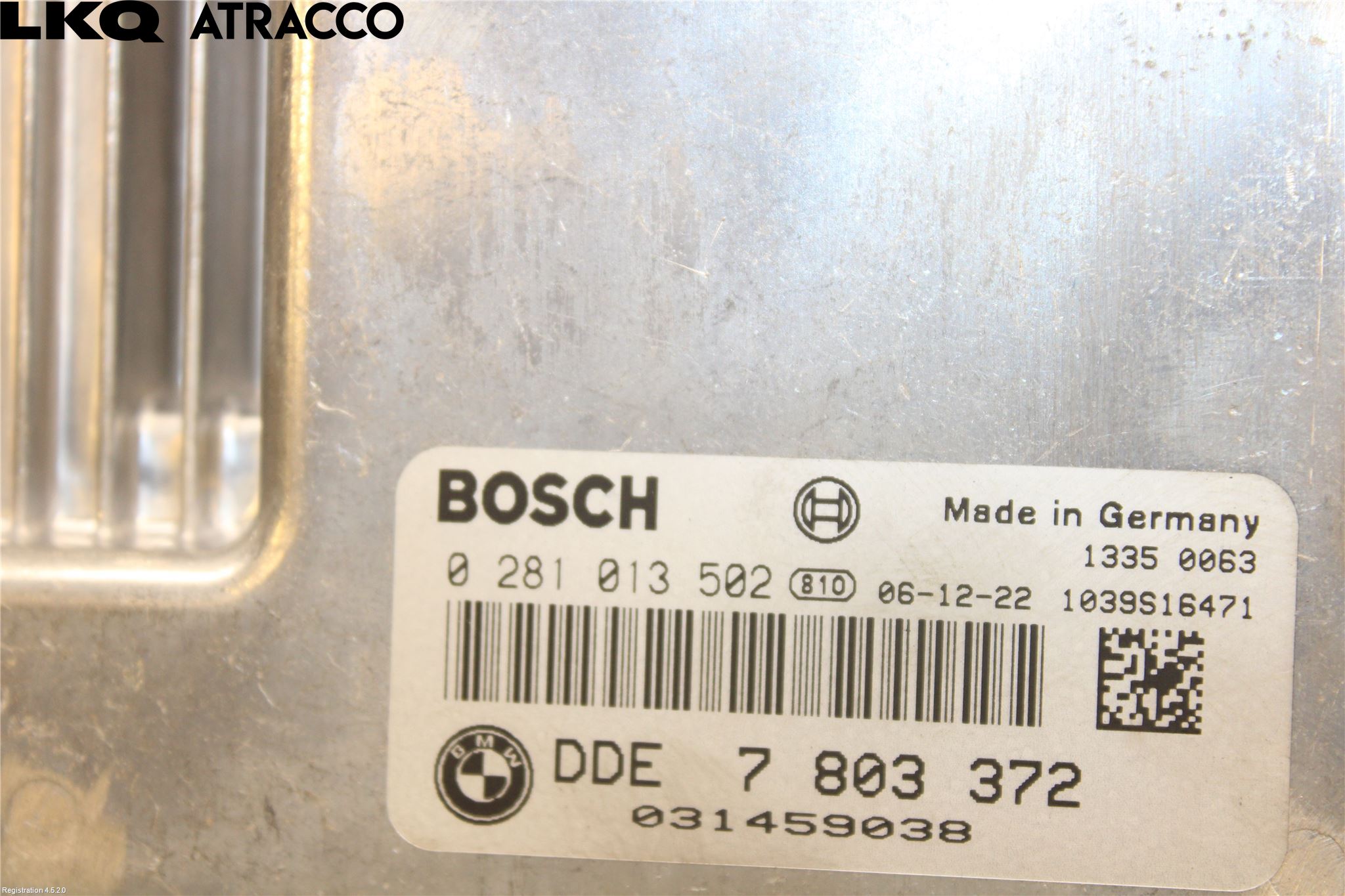 BMW 1 E87/81 5D/3D 03-11 Styreenhet Innsprøytning