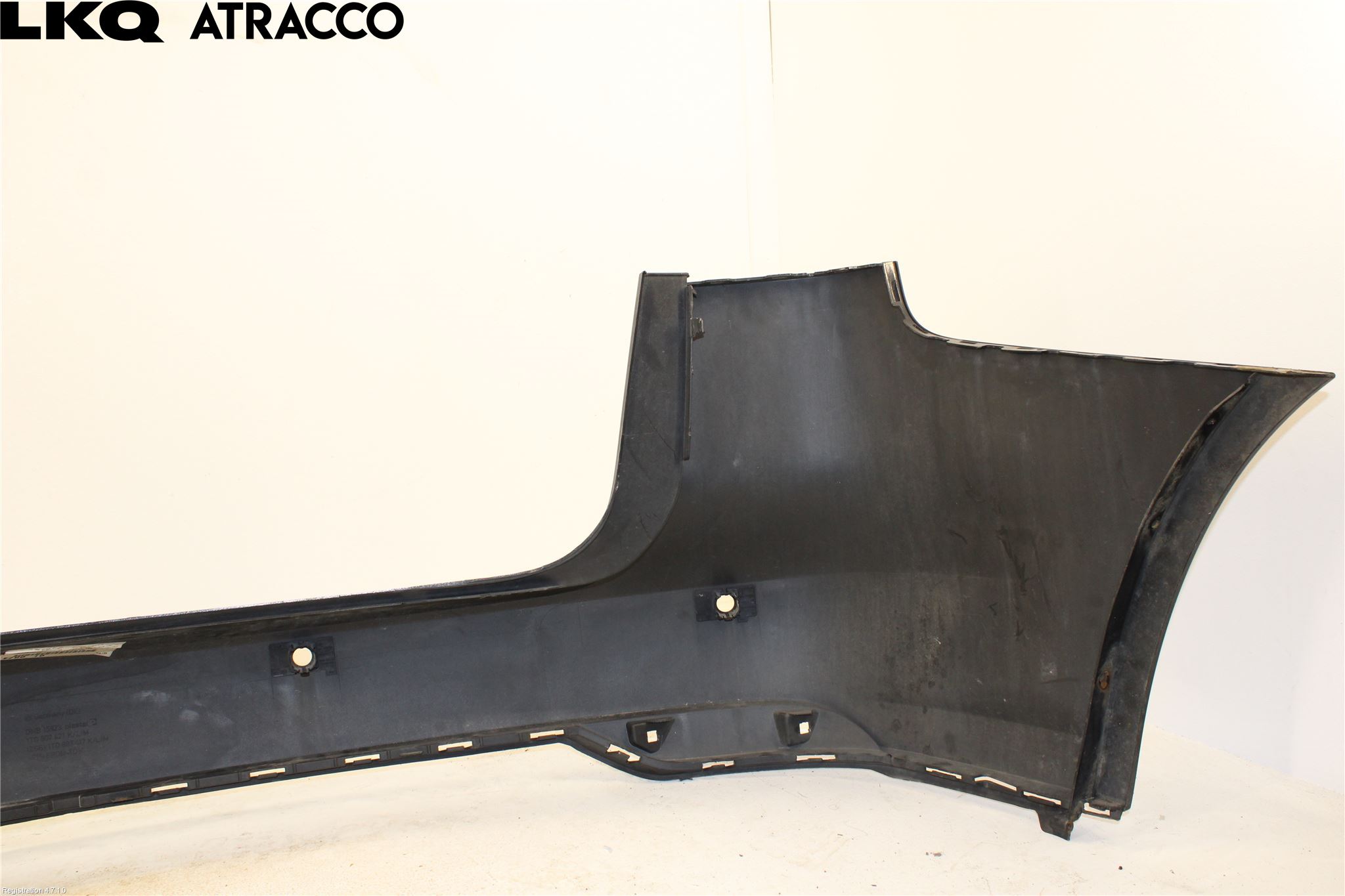 Volkswagen VW TOURAN 10-15 Støtfanger Bak