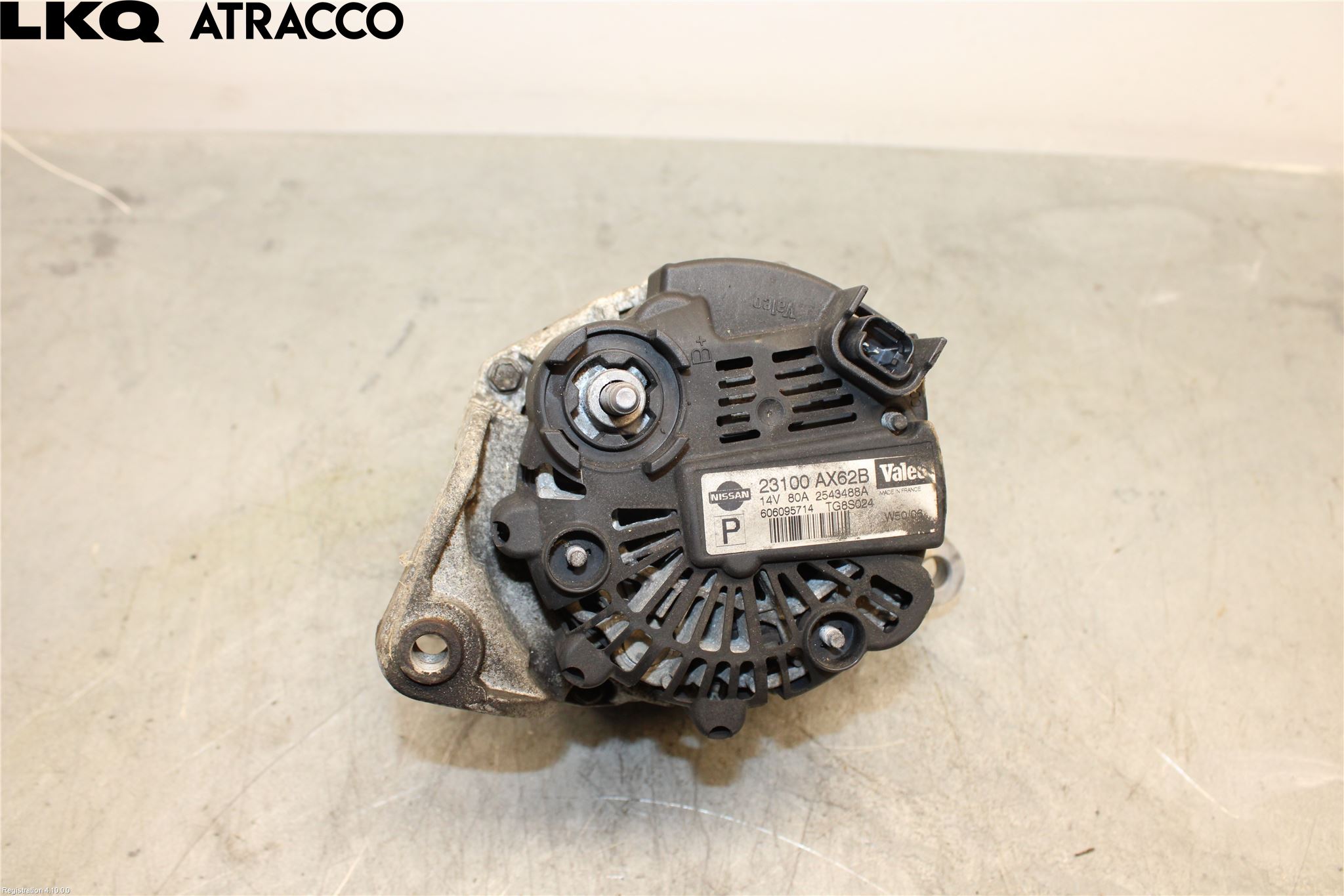 Nissan MICRA 03-07 Dynamo