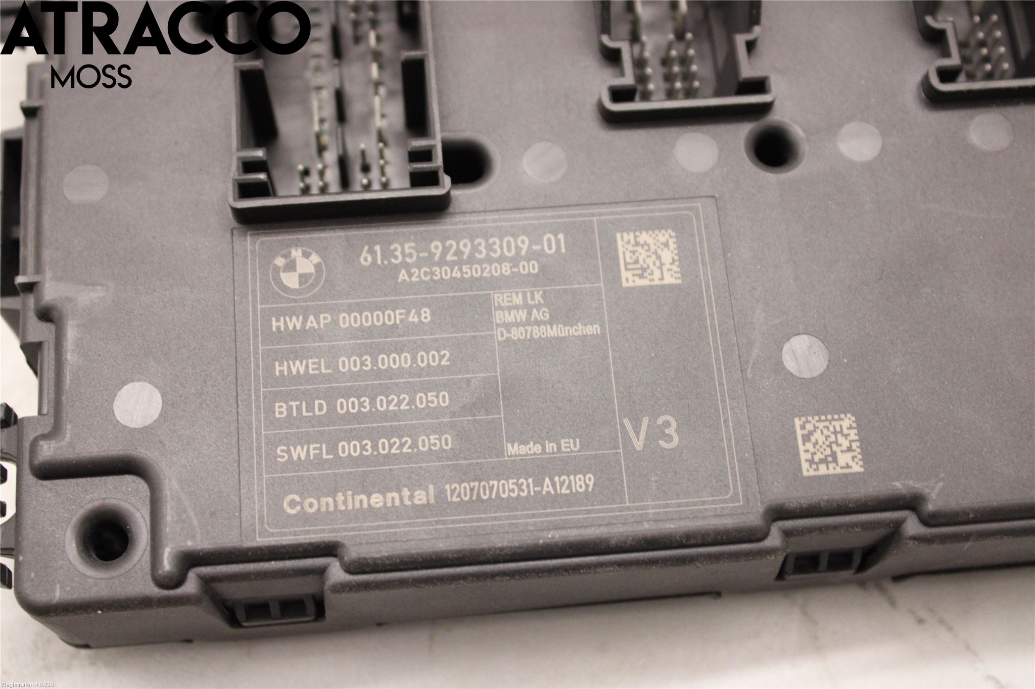 BMW 3 F30/F31/F80 12-19 Styreenhet Øvrig