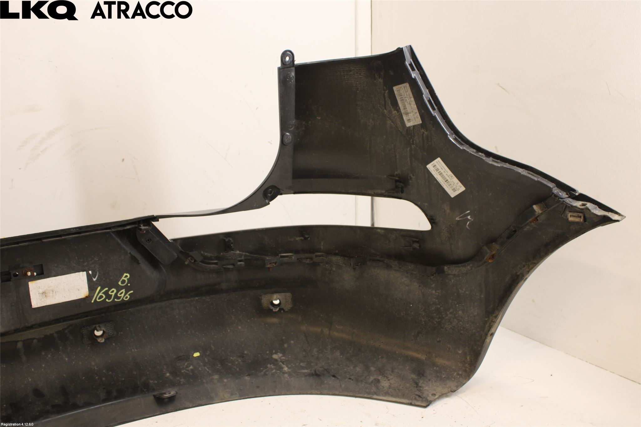 Kia SPORTAGE (SL) 11-15 Støtfanger Bak