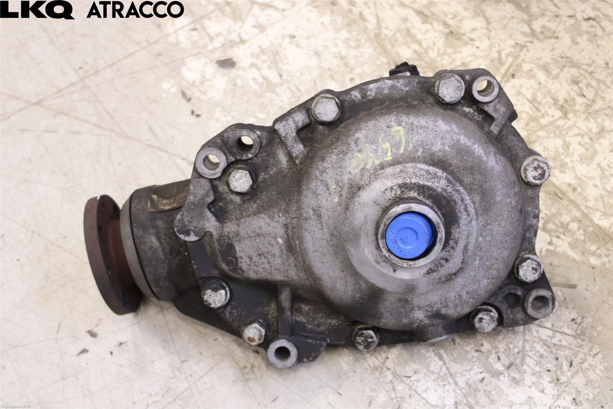 BMW X1 E84 10-15 Kardang Foran