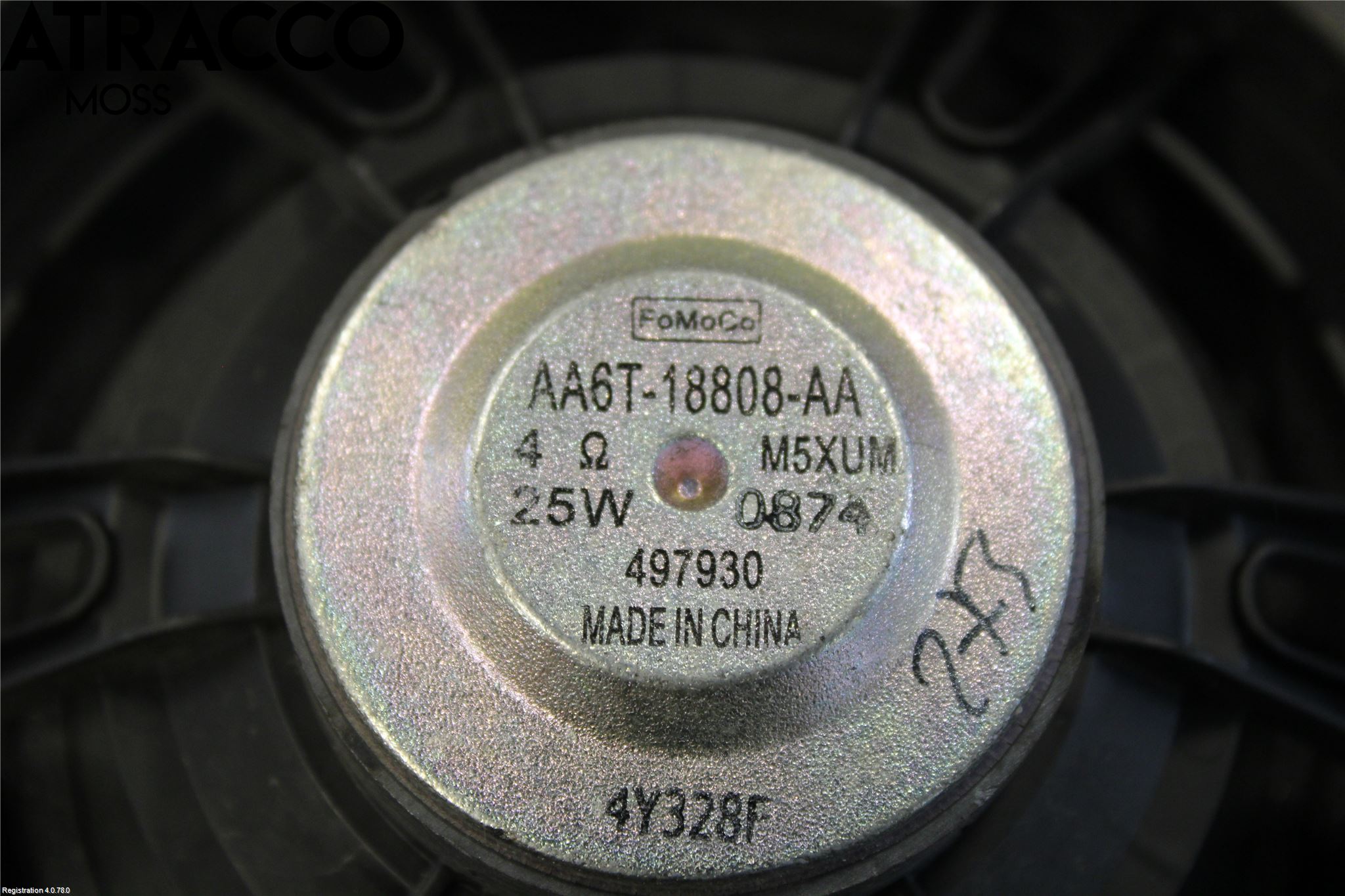 Ford TRANSIT/TOURNEO CONNECT 13-22 Innr Høyttaler