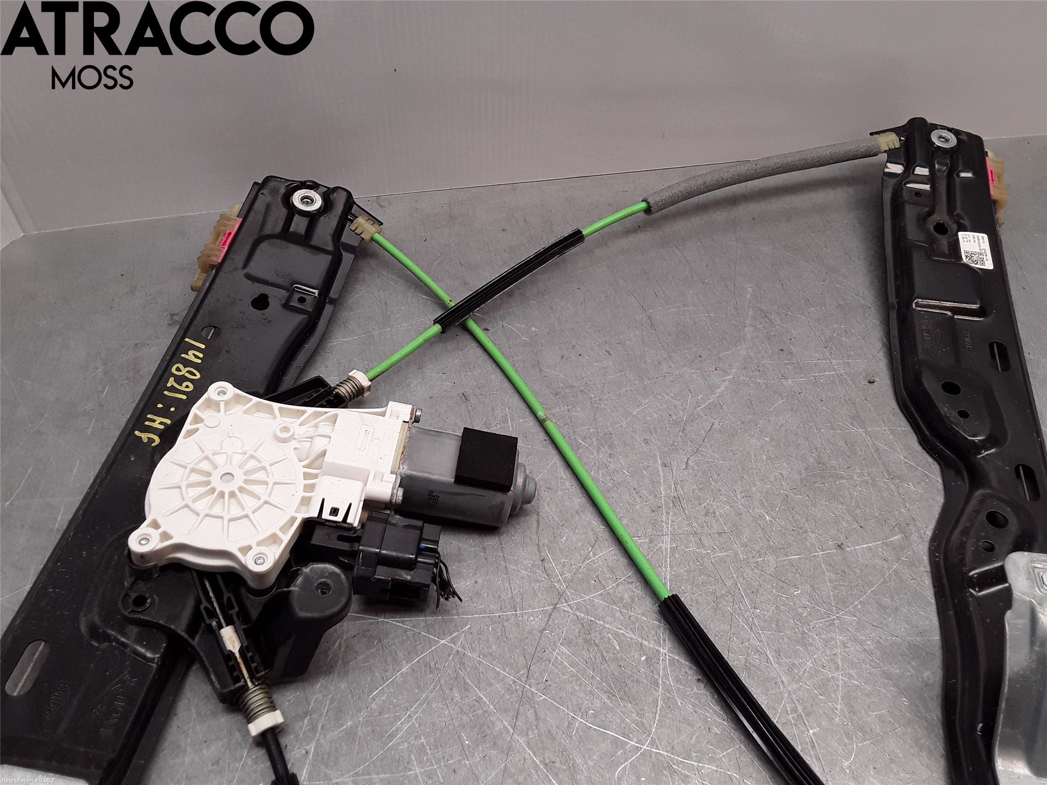 Jaguar F-PACE Vindusheis El Komp