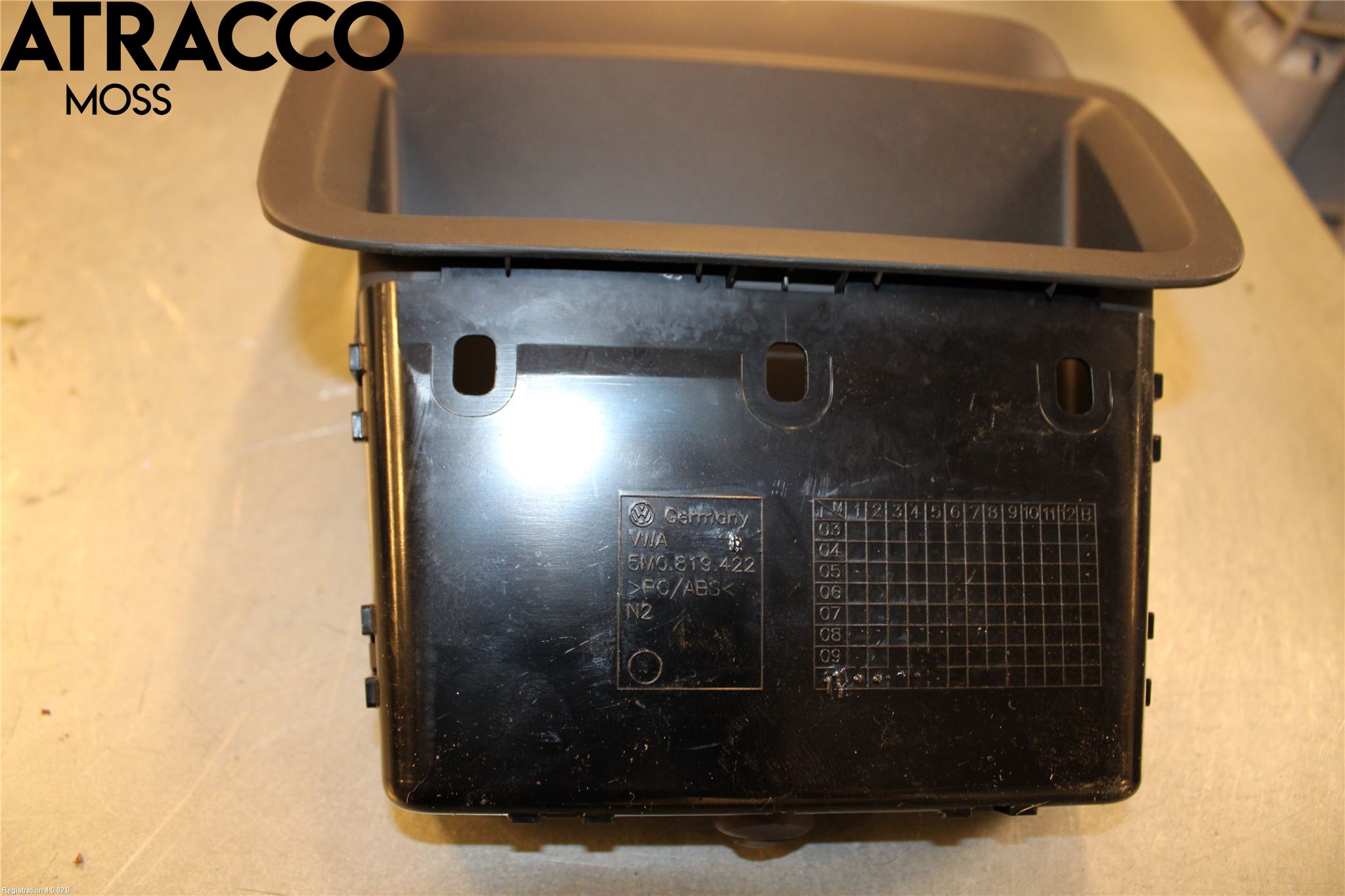 Volkswagen VW TIGUAN 07-16 Instrument Ramme