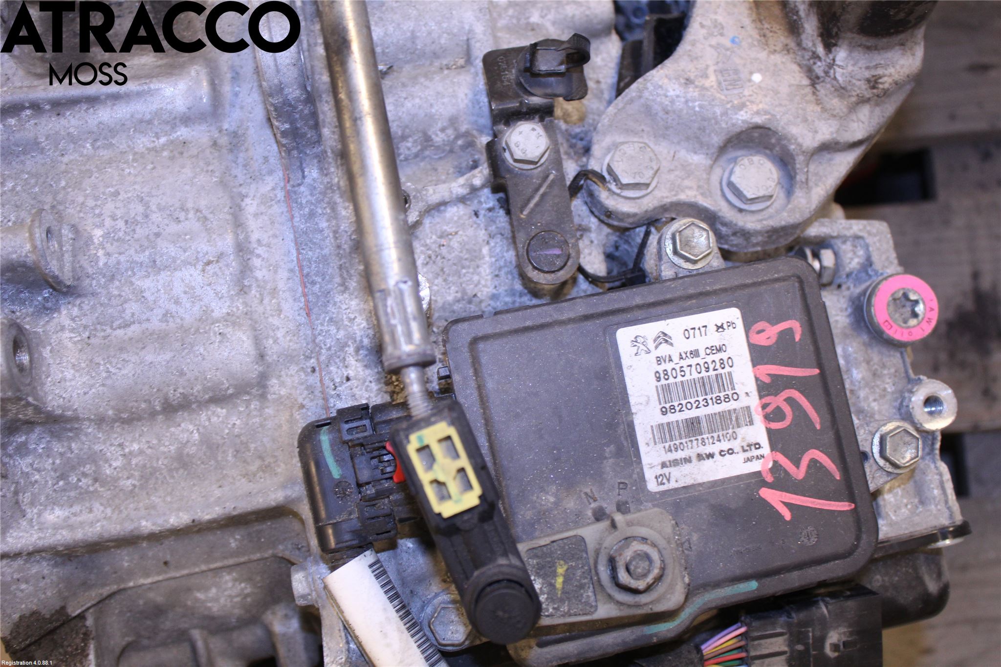 Peugeot 3008 17-24 Gearkasse Automat