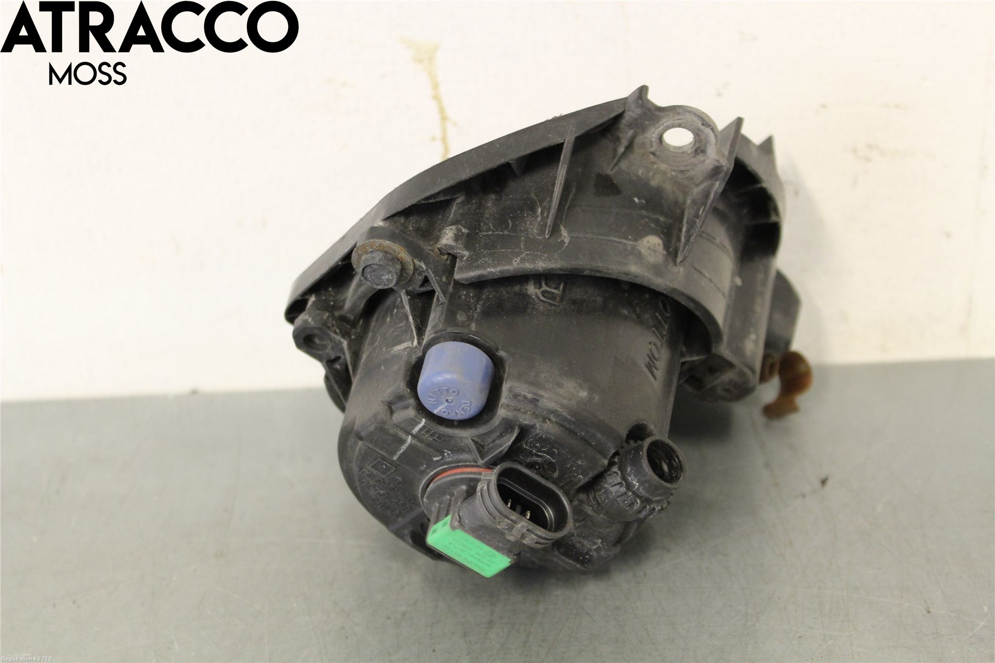 Toyota RAV 4 06-12 Frontlykt-Kurve-Tåkelys