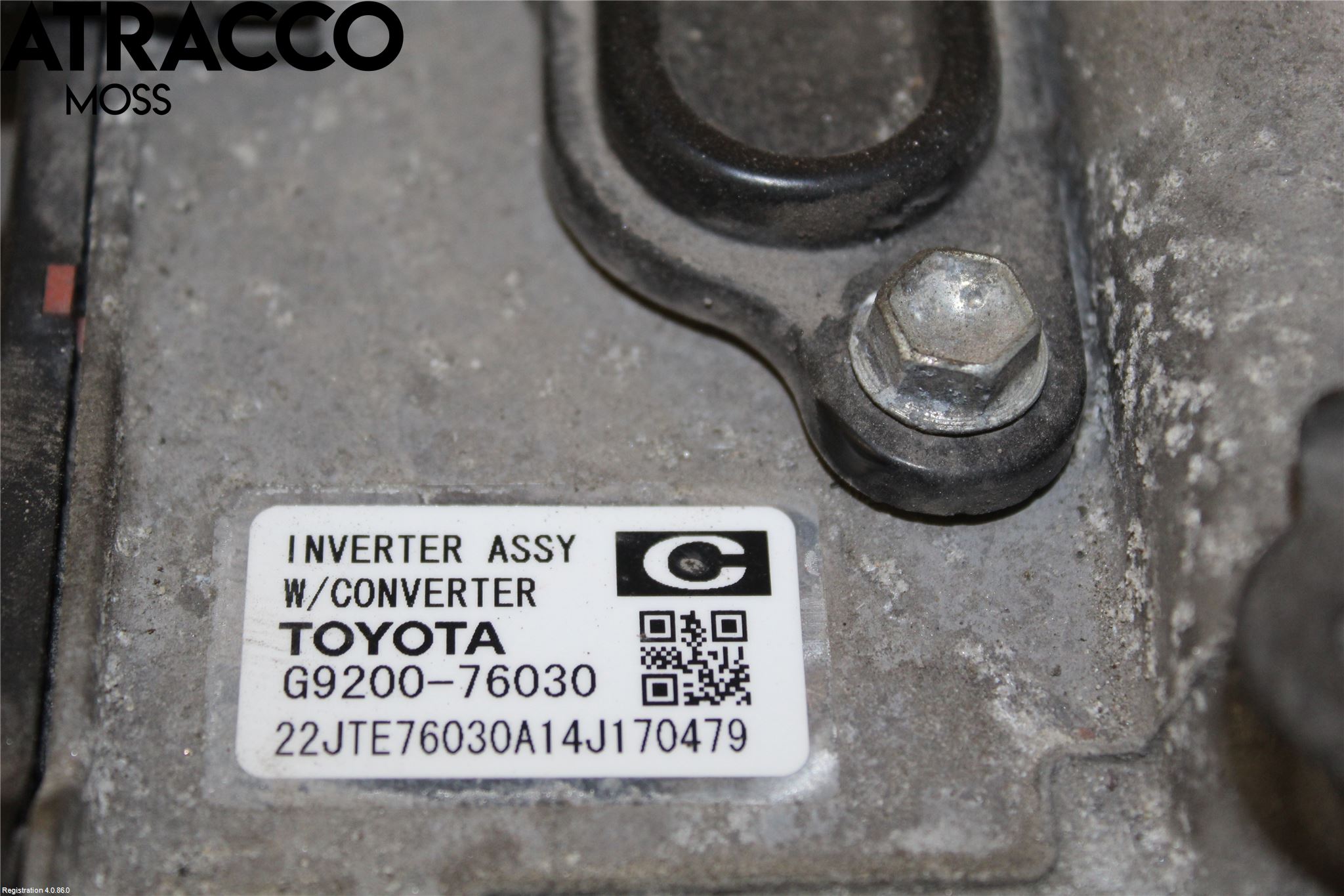 Toyota AURIS 13-19 Inverter Hybrid