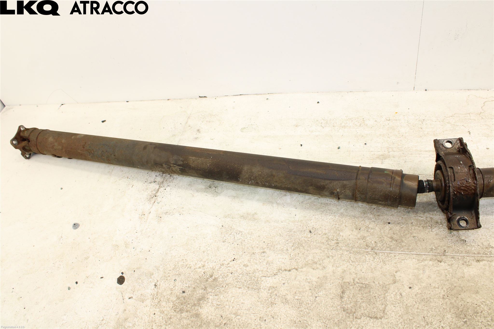 Nissan X-TRAIL 14-21 Mellomaksel Kompl