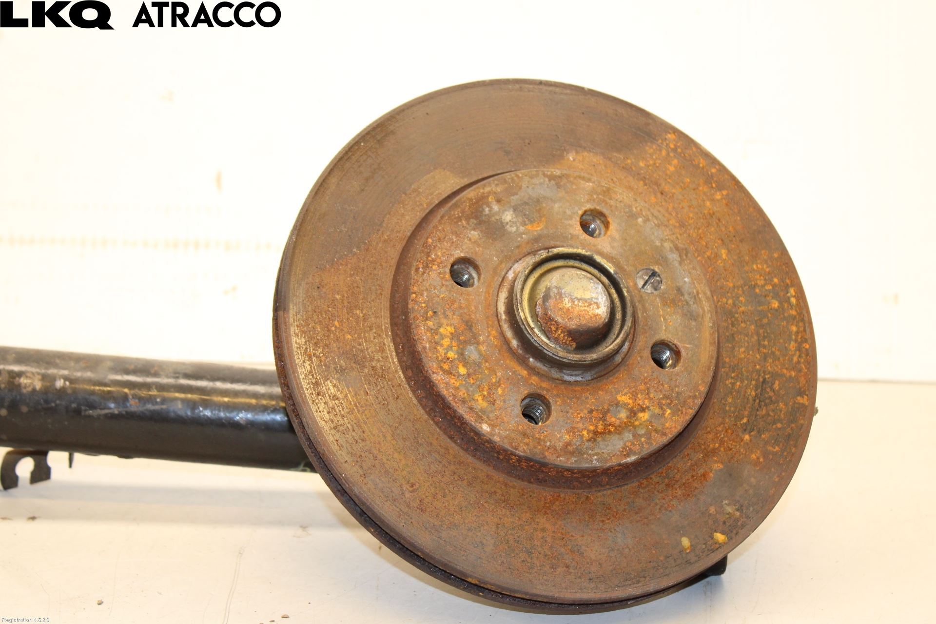 BMW 3 E30 83-94 Fjærbein Foran Venstre