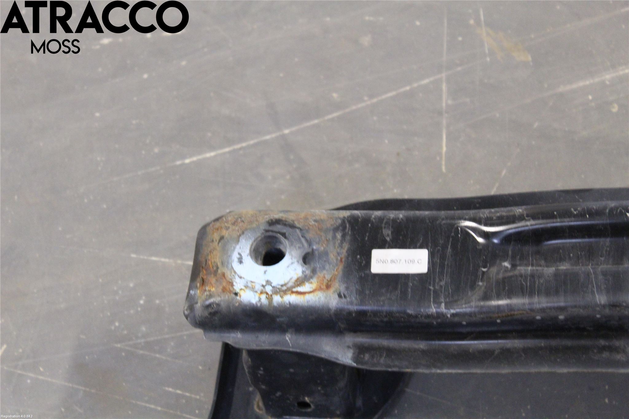 Volkswagen VW TIGUAN 07-16 Støtfanger Foran Bjelke