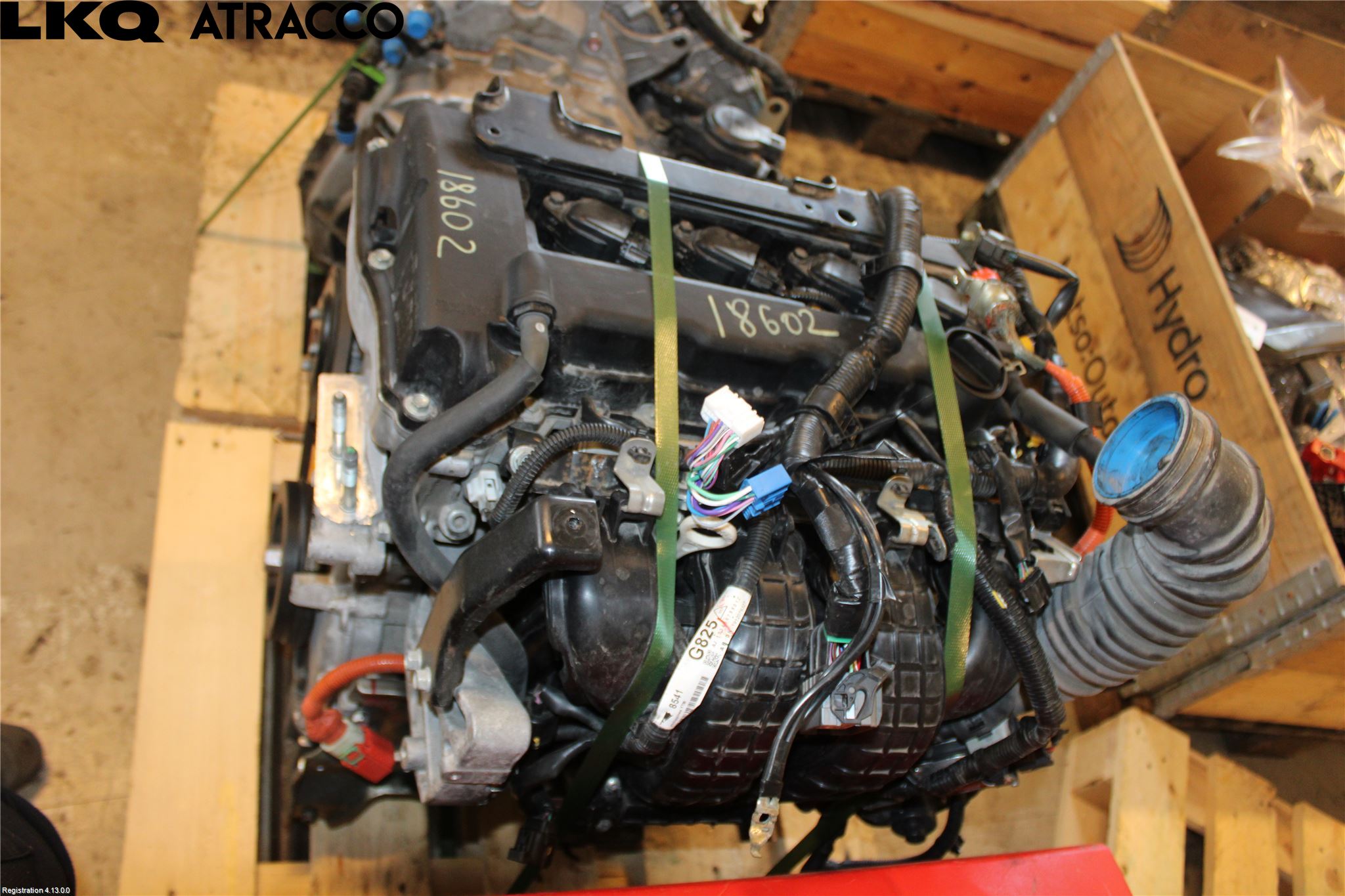 Mitsubishi OUTLANDER 13-21 Motor Bensin