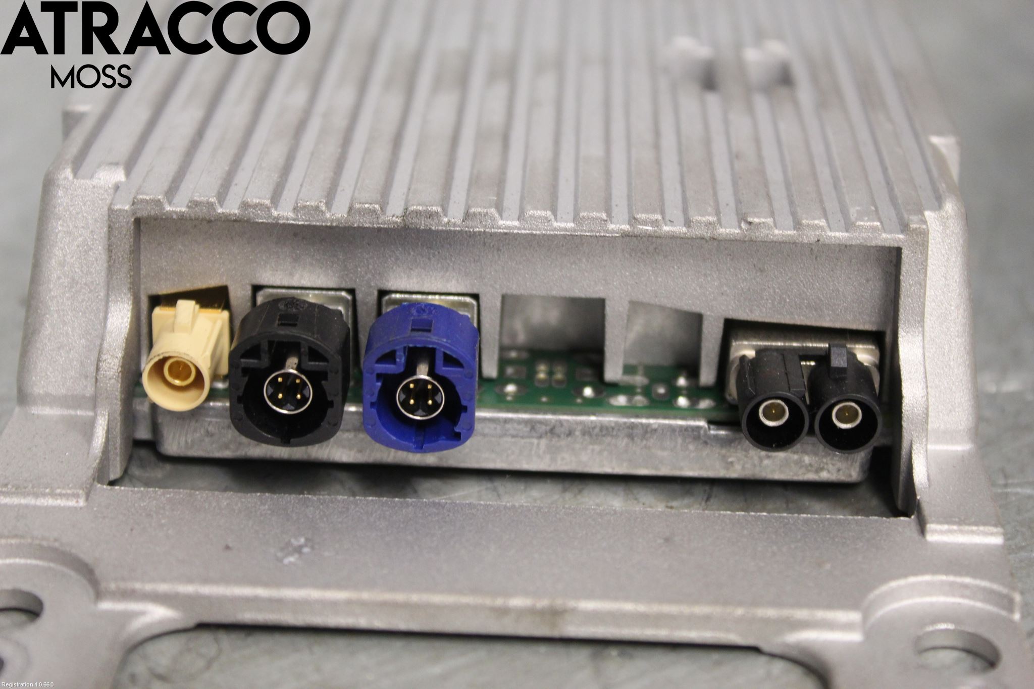 BMW 5 F10/F11/F18 09-17 Styreenhet Øvrig