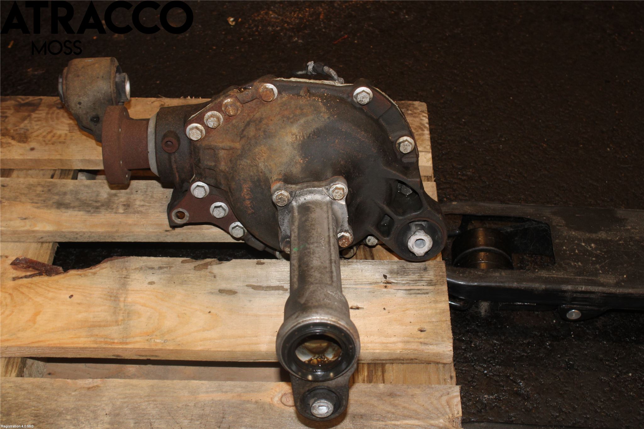 Landrover RANGE ROVER SPORT (L320) 05-09 Kardang Foran