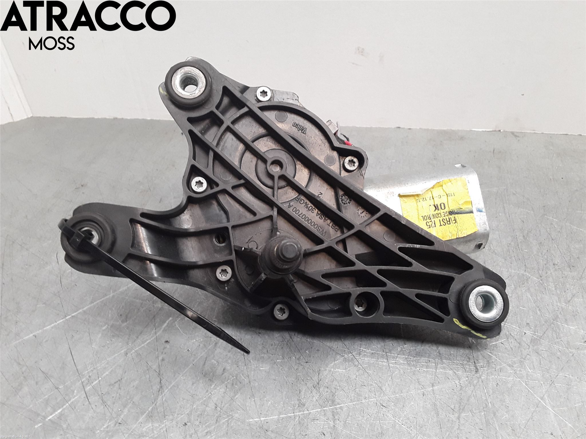 BMW X3 F25 10-17 Viskermotor Bakluke