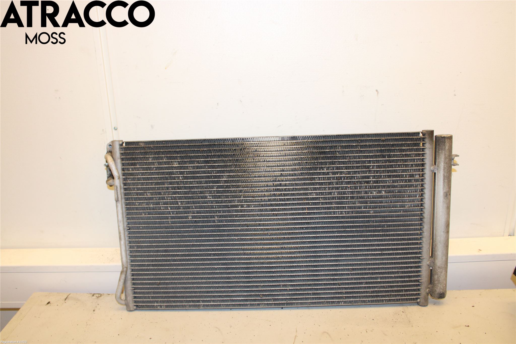 BMW 3 E90/91 SED/TOU 05-12 Varme Ac Kondenser-Kjøler