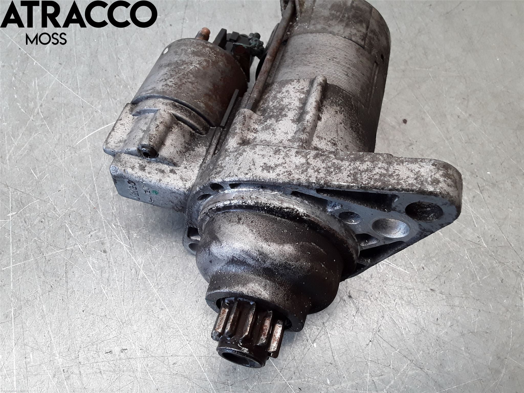 Volkswagen VW POLO 05-09 Startmotor