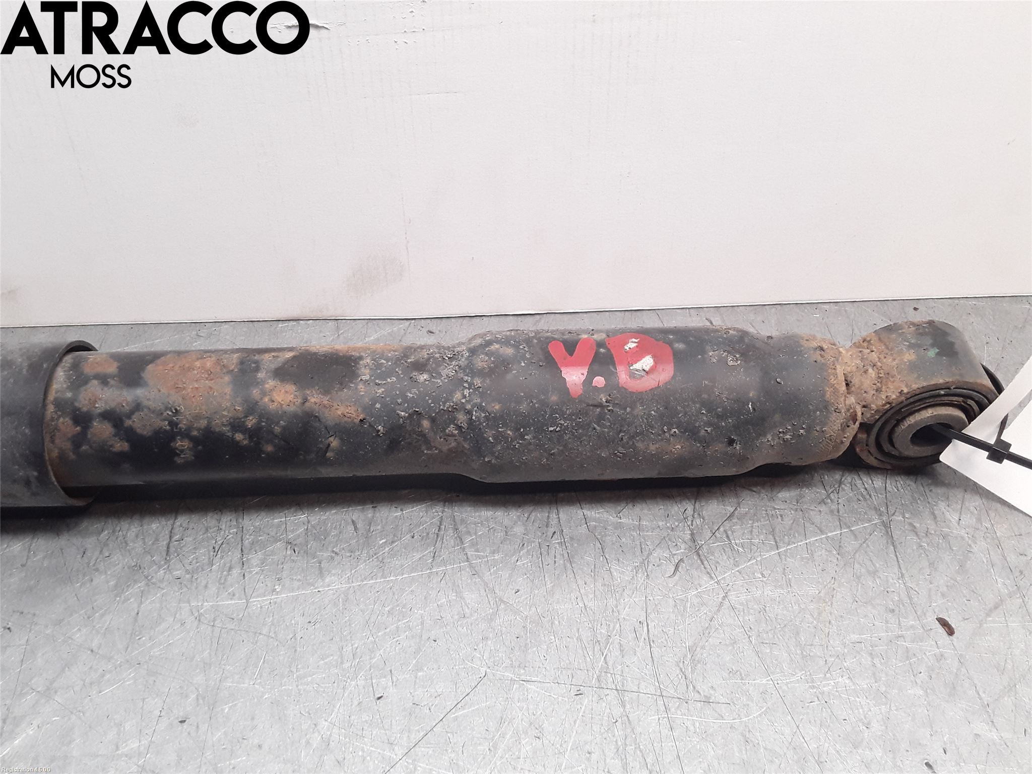 Skoda OCTAVIA (1Z) 05-13 Støtdemper Bak