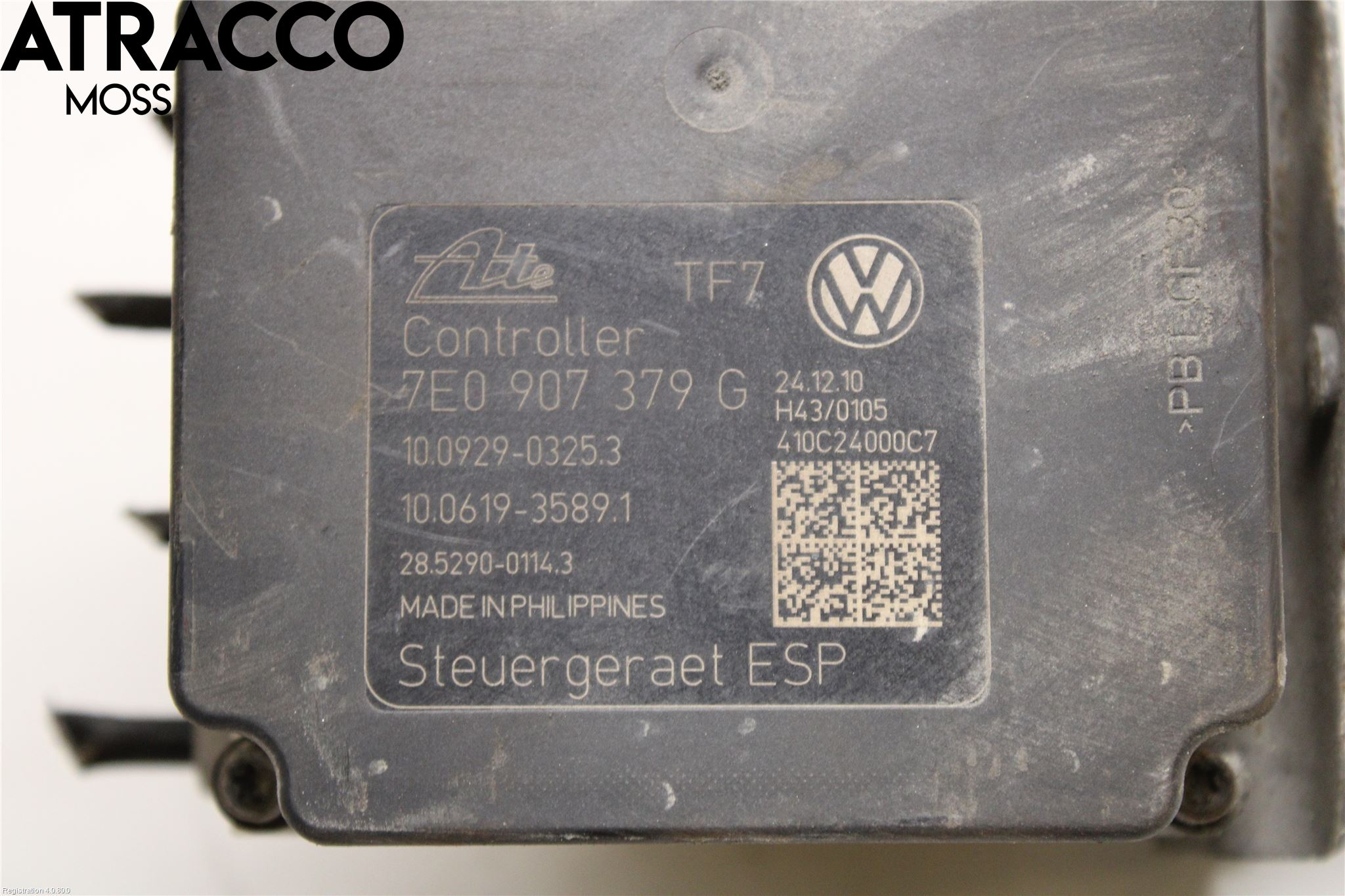 Volkswagen VW TRANSP/CARAVELLE (T5) 04-15 Abs Hydraulikkaggregat