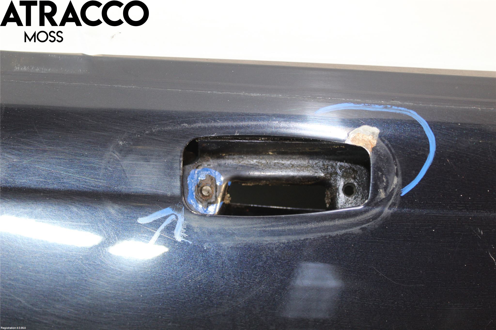 Audi 80/S2 92-95 Dør 4D Foran Venstre