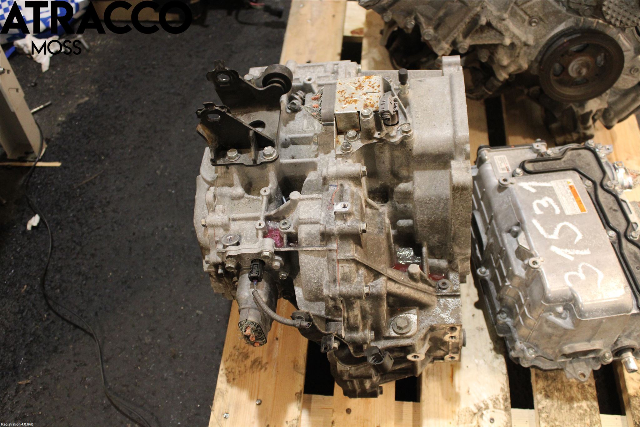 Toyota AURIS 13-19 Gearkasse Automat