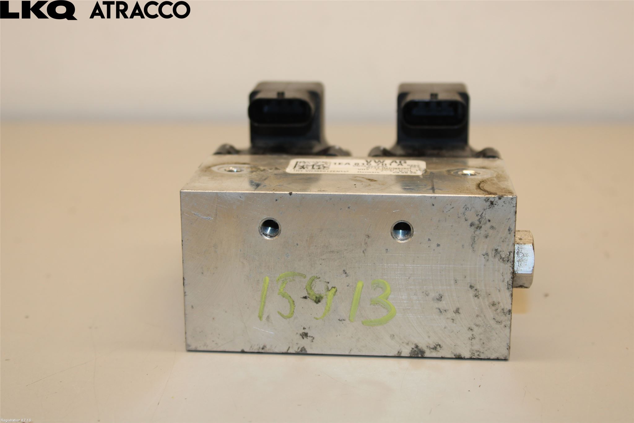 Volkswagen VW ID.3 21- Varme Ac Ekspansjonsventil