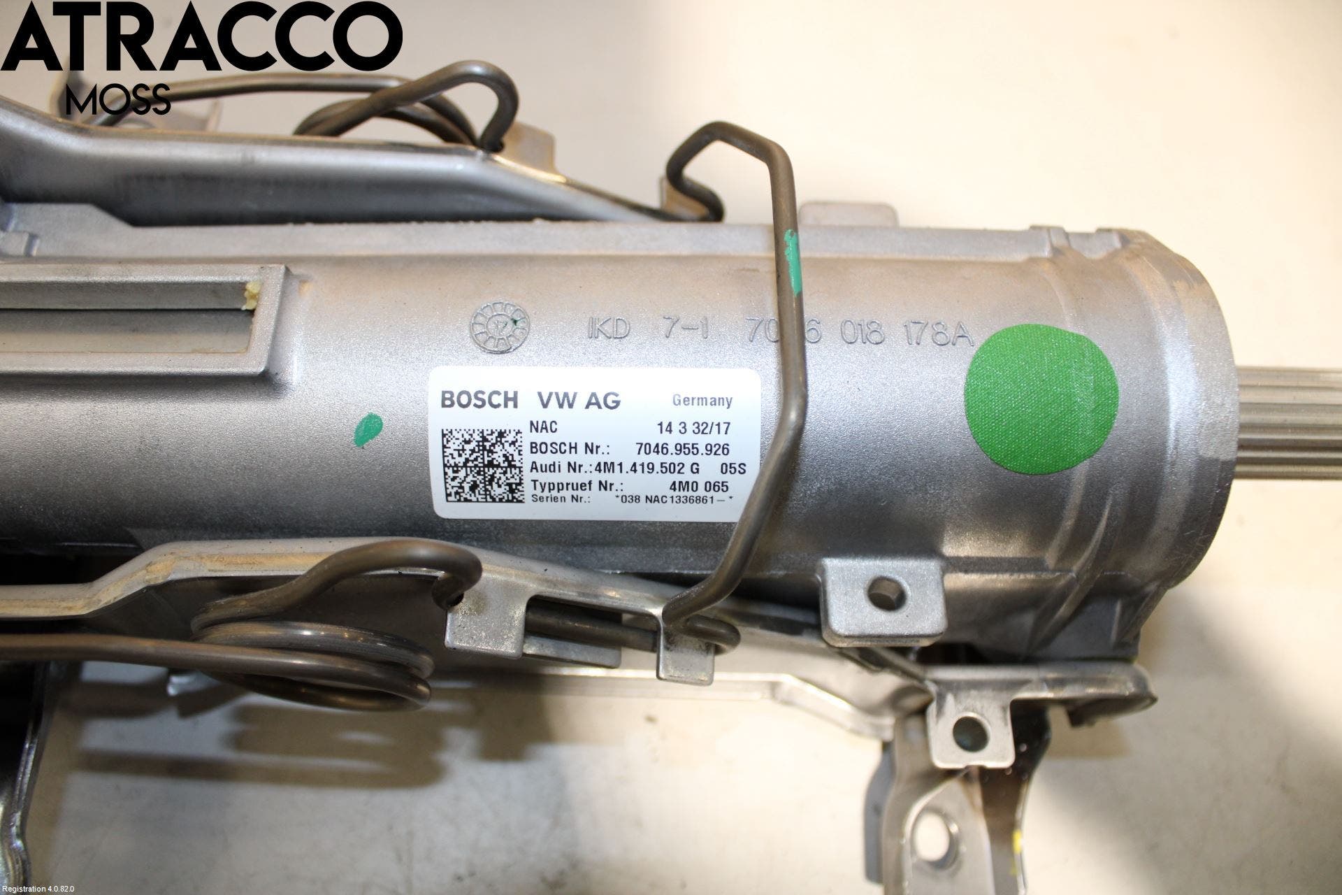 Audi Q7/SQ7 Rattaksel