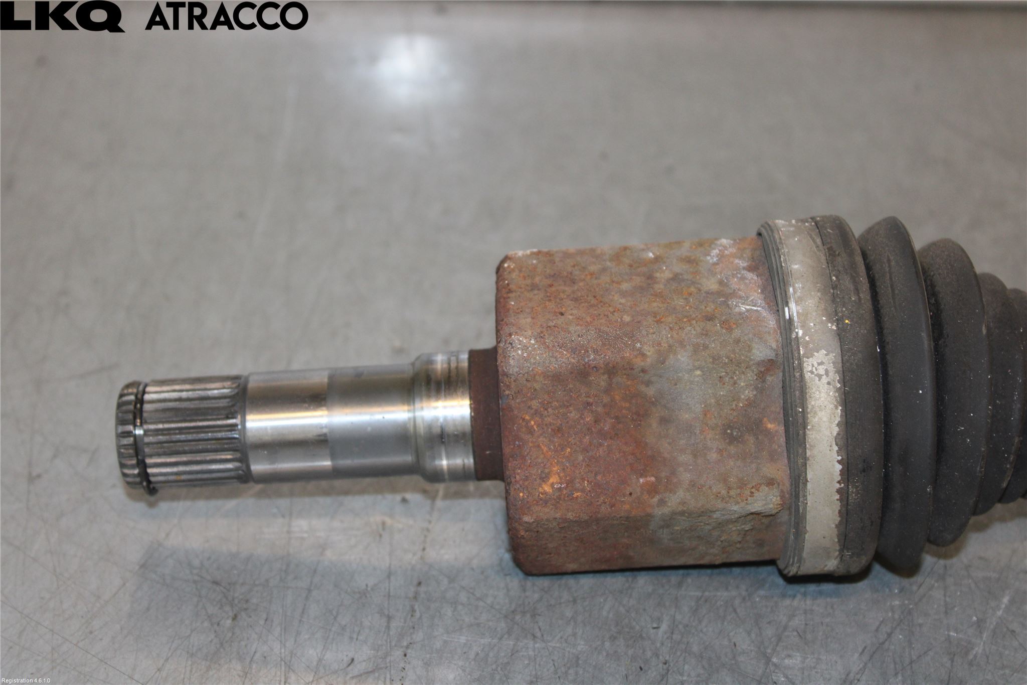 Volvo V40 12-19 Drivaksel Foran Kompl Venstre