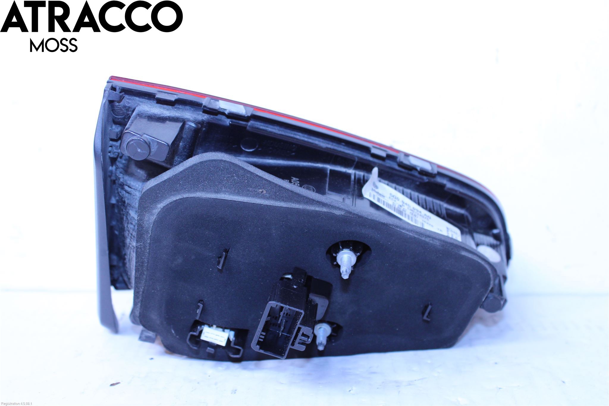 Volkswagen VW GOLF / E-GOLF VII 13-20 Baklykt Høyre  På Luke(Indre)