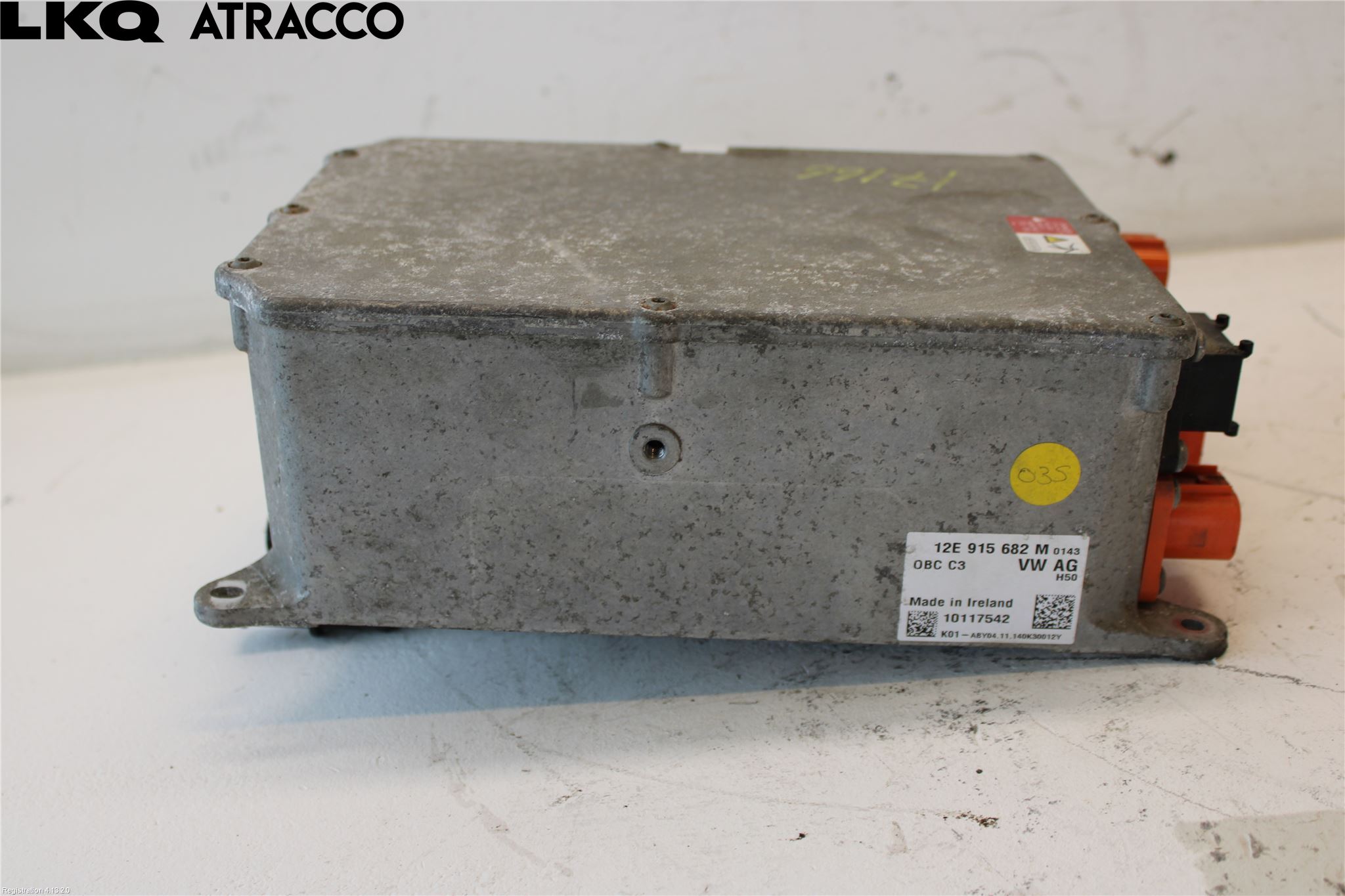 Volkswagen VW GOLF / E-GOLF VII 13-20 Batterilader Hybrid