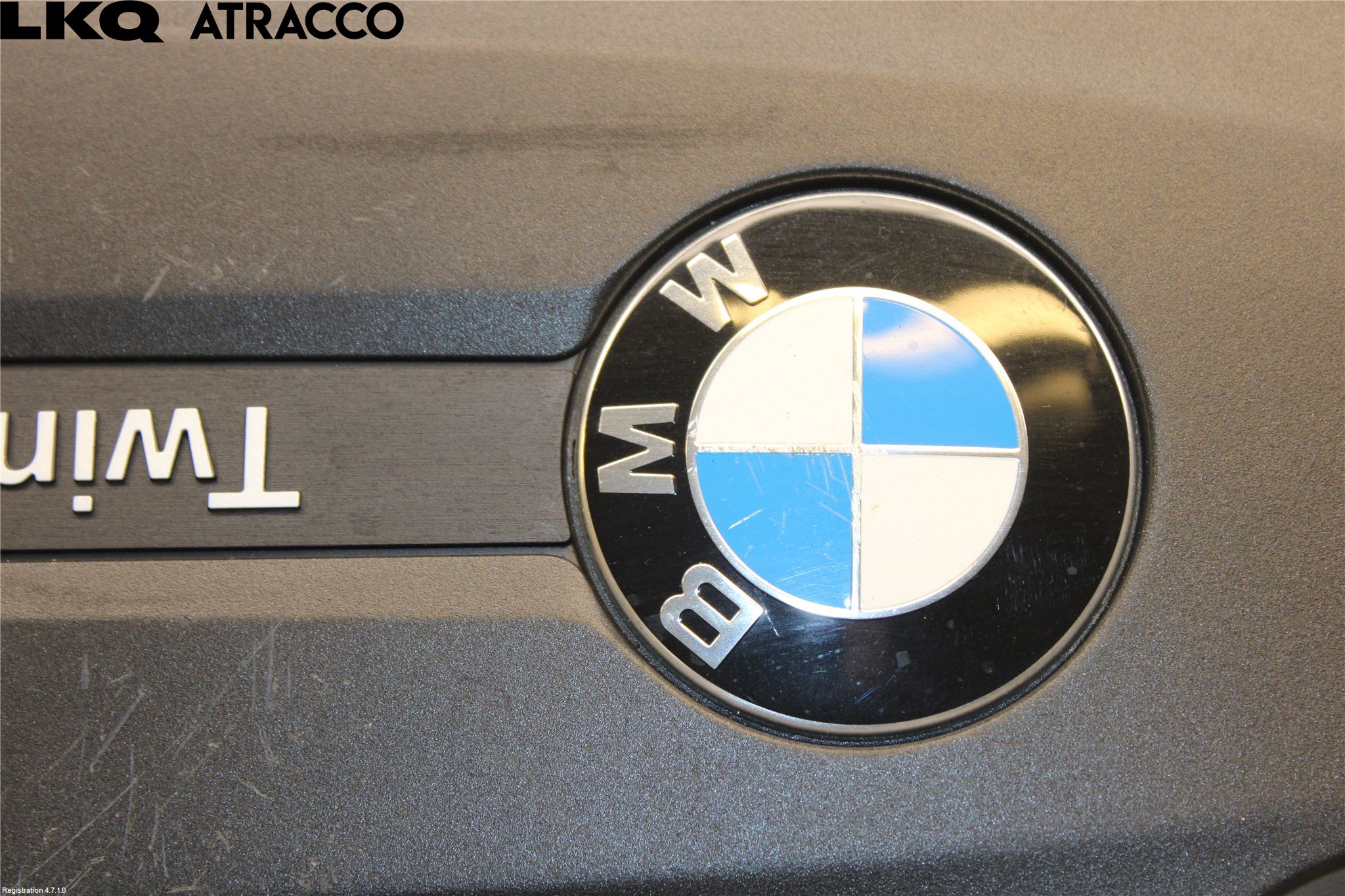 BMW 5 G30/G31/F90 17-23 Motor Deksel Over Motor
